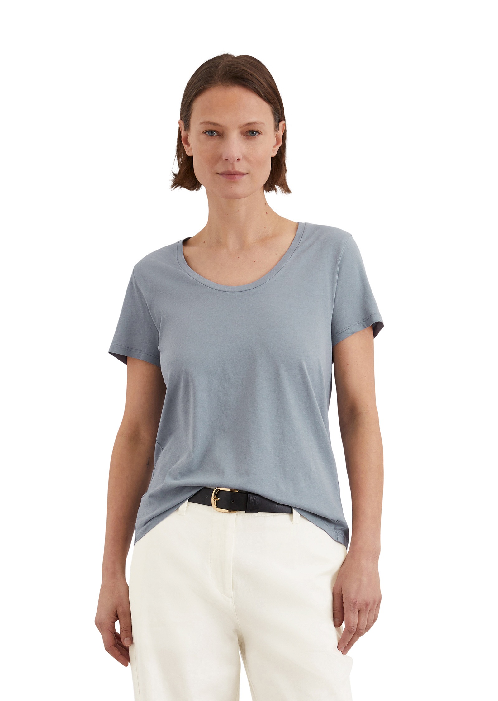 Marc OPolo T-Shirt "aus Organic Cotton Single Jersey" günstig online kaufen