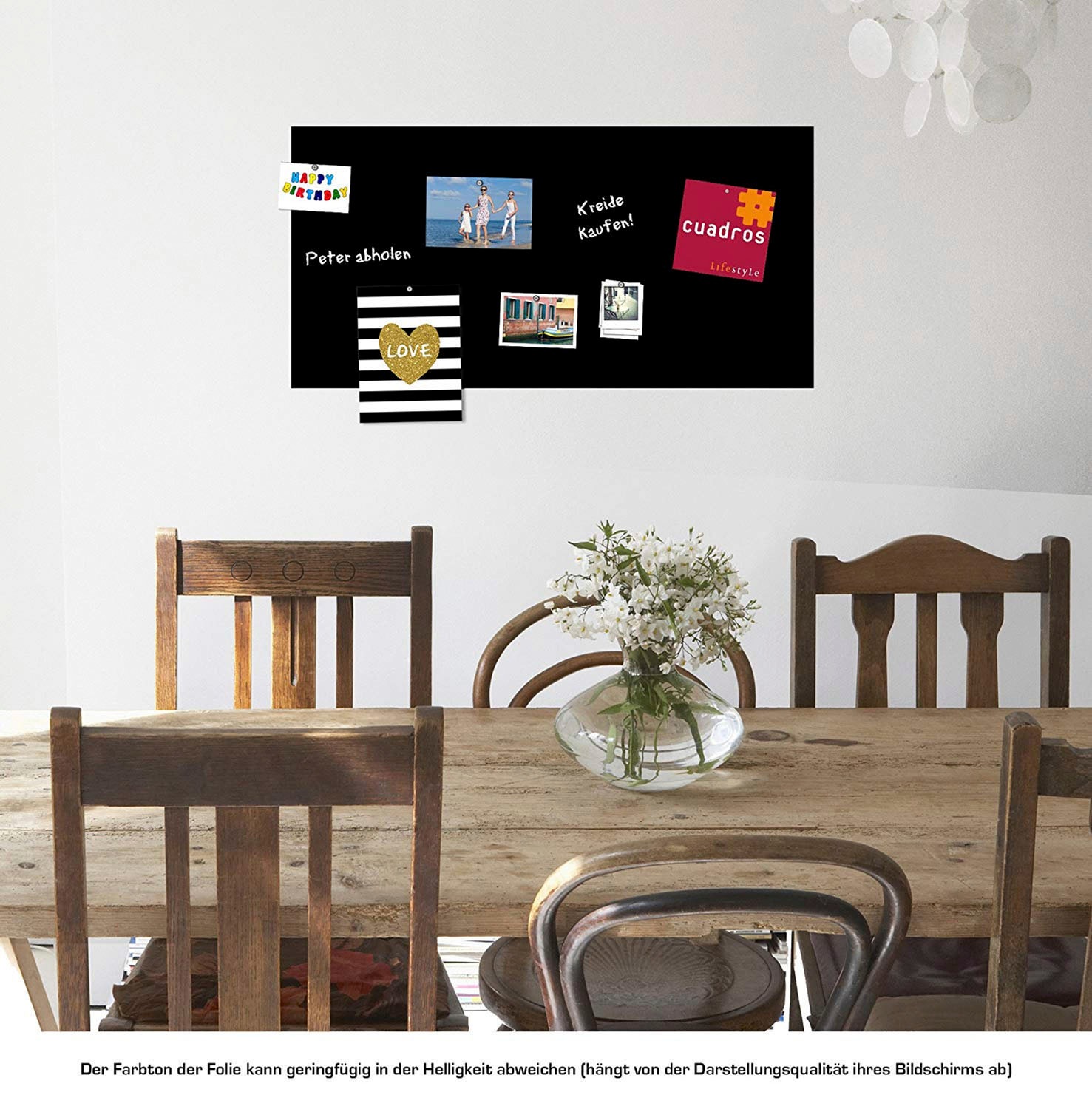queence Magnetfolie "Magnetische Tafelfolie", Tafel-Wandtafelfolie-Magnetfo günstig online kaufen