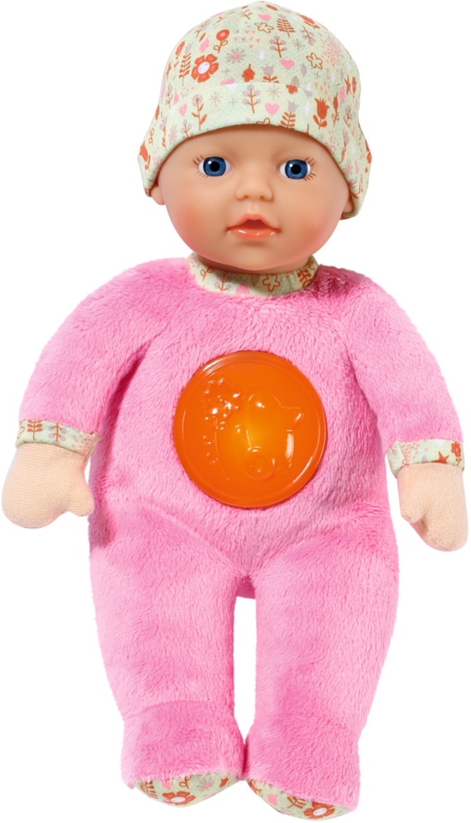 Baby Born Babypuppe »Nightfriends for babies, 30 cm«, mit Nachtlichtfunktion und Mütze mit Blumenmuster