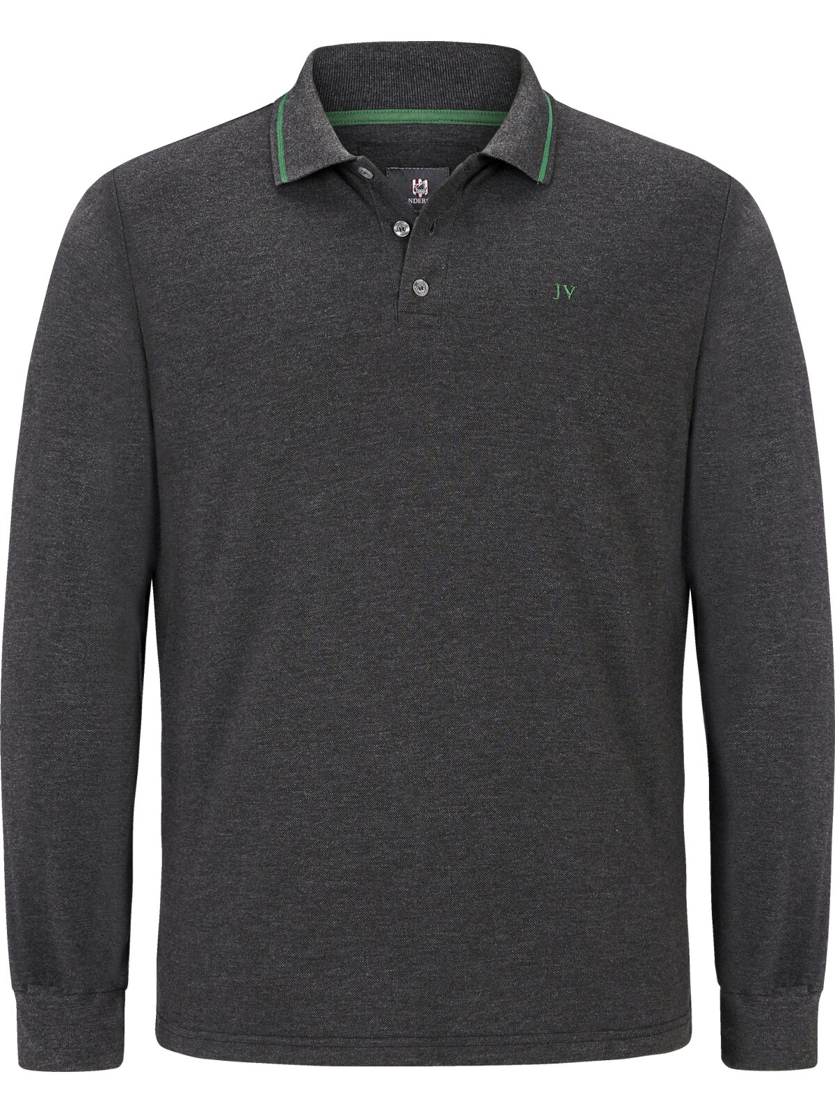 Jan Vanderstorm Langarm-Poloshirt »Langarm-Poloshirt ELLIS«