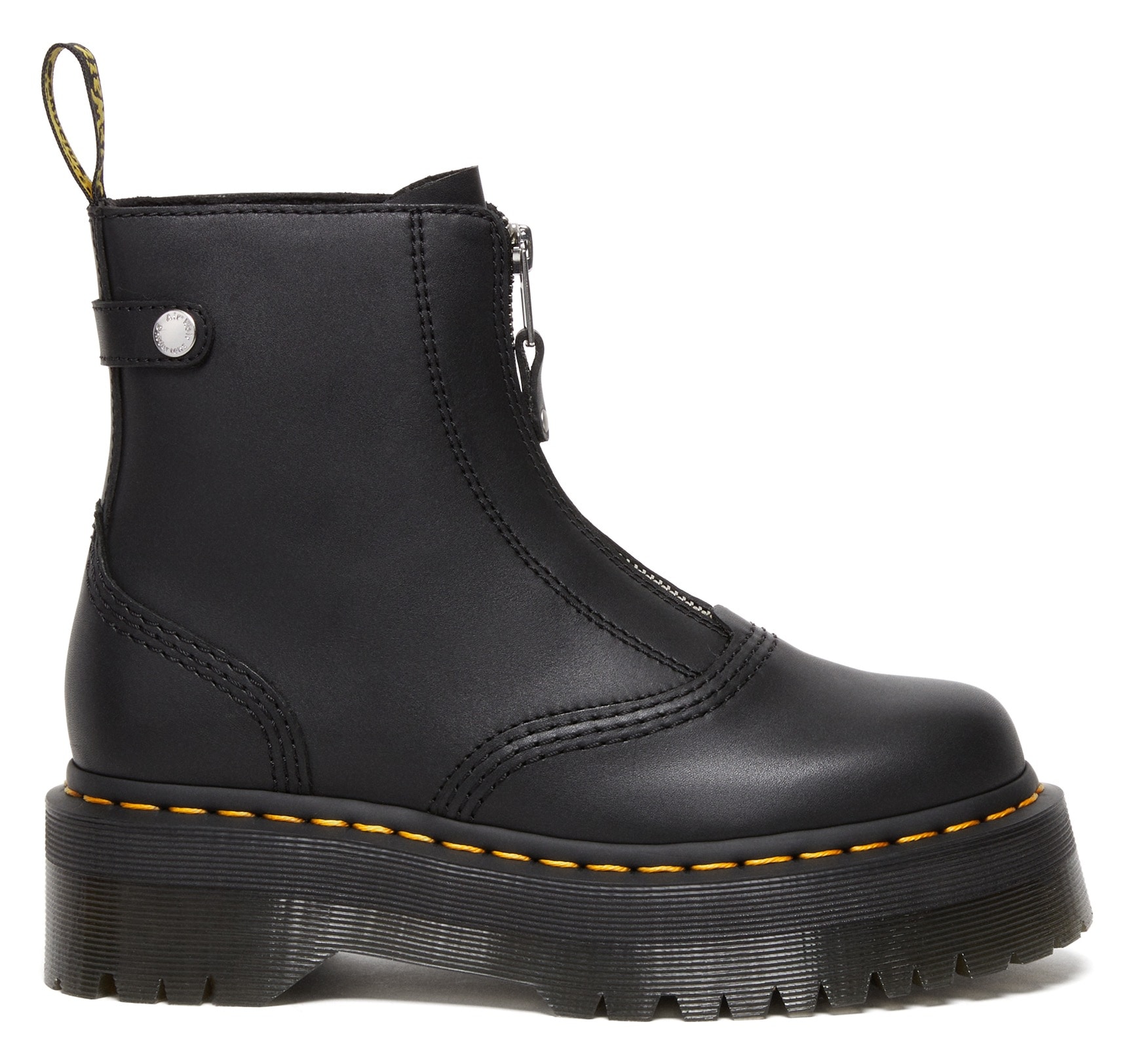 DR. MARTENS Schlupfboots "Jetta Plateau Stiefel", Schlupfboots mit Vorder-R günstig online kaufen