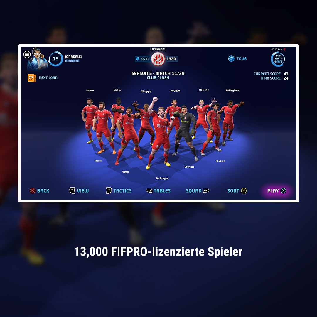 Contact Sales Spielesoftware »Maxx Tech Sociable Soccer [Switch]« Nintendo Switch