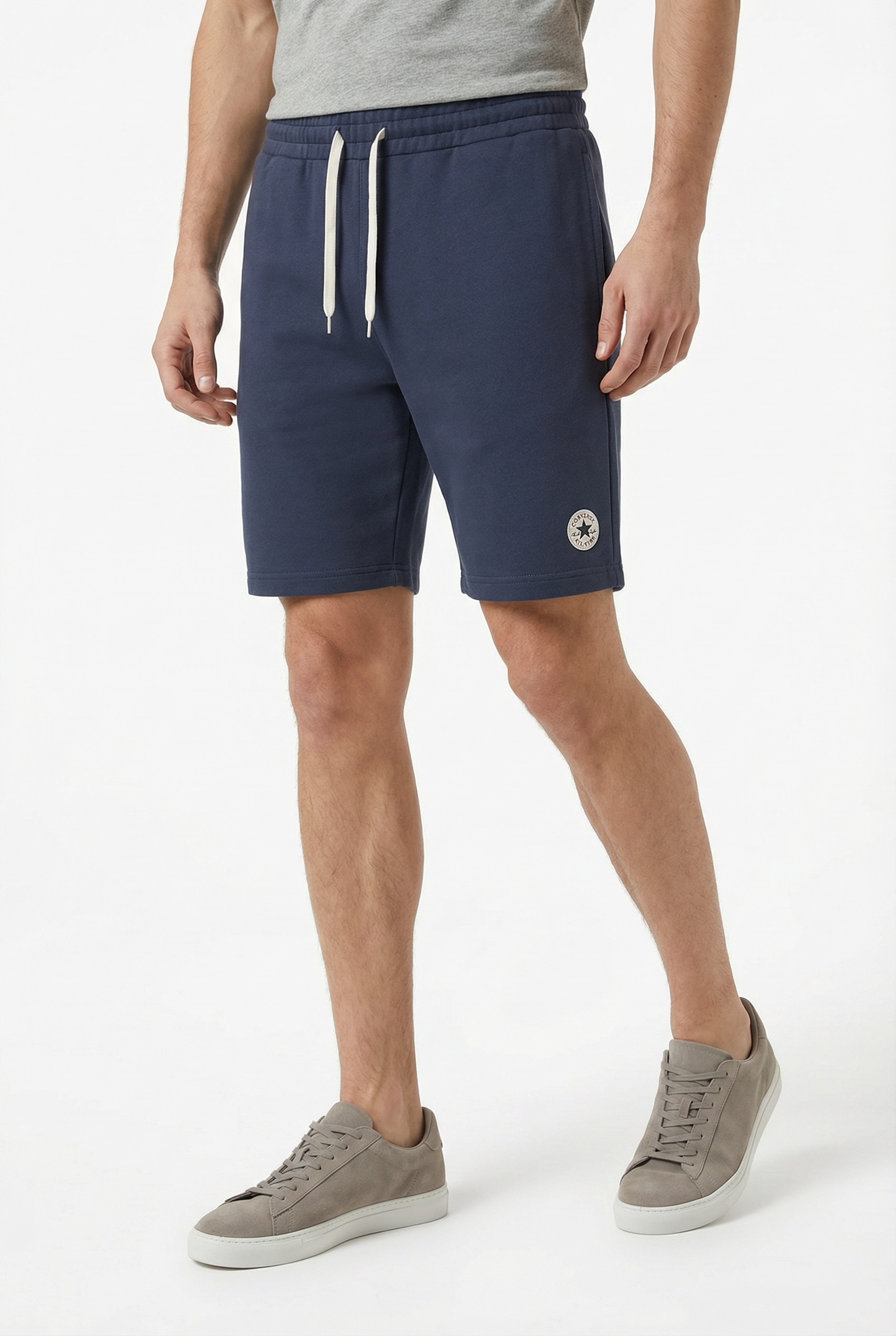 Converse Sweatshorts "CHUCK PATCH SHORT" aus Baumwolle und Polyester, erhältlich in den Größen S bis XXL