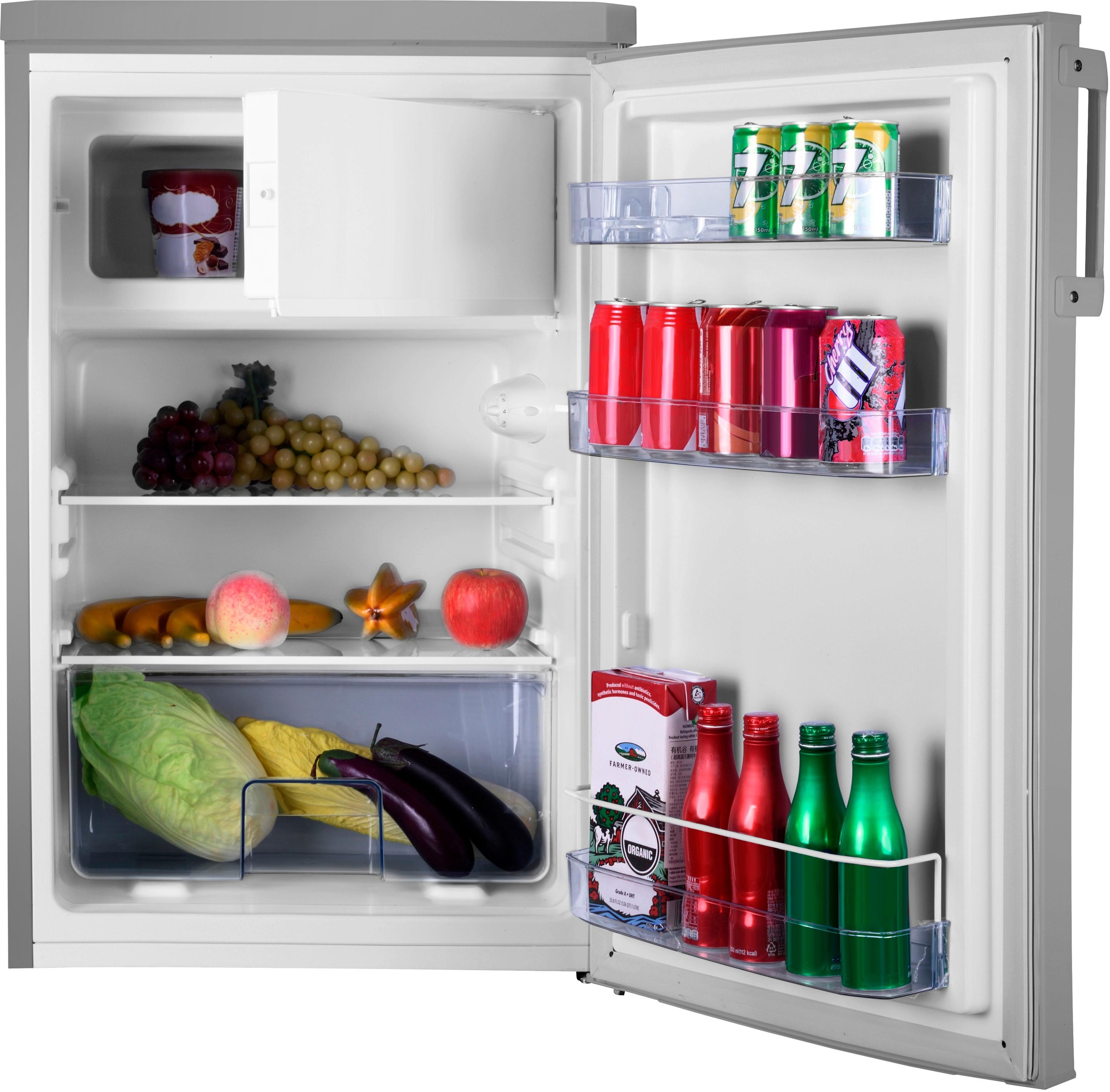 Amica Table Top Kühlschrank "KS 361 112-1 E" 84,5 cm hoch 55 cm breit günstig online kaufen