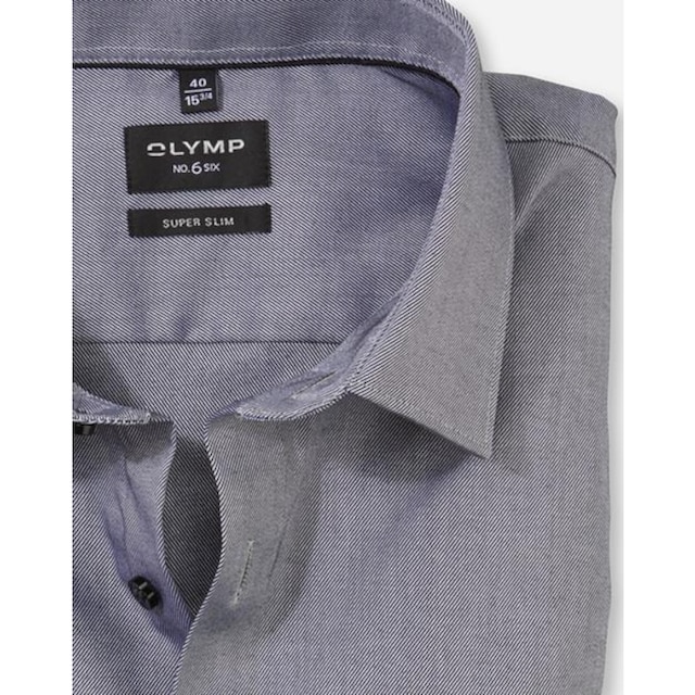 OLYMP Langarmhemd »No 6 six super slim« ▷ kaufen | BAUR