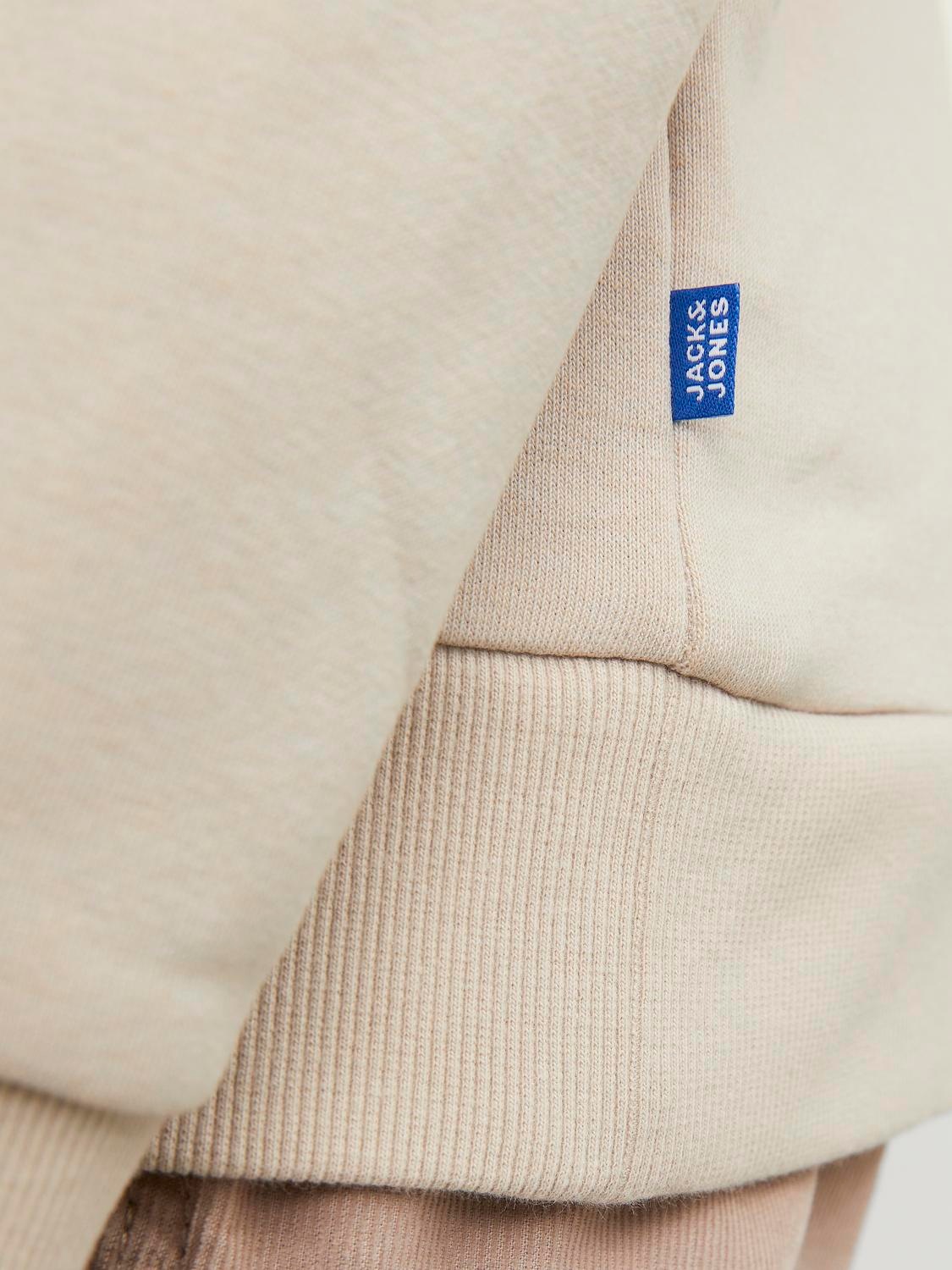 Thumbnail - Jack & Jones Junior Sweatshirt "JJEBRADLEY einfach kombinierbar, pflegeleicht", Materialmix, regular fit