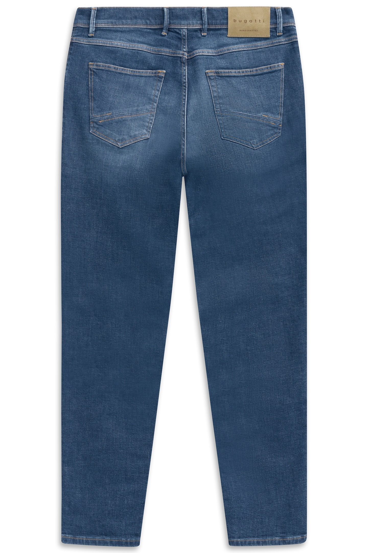 bugatti 5-Pocket-Jeans »Tapered Fit«, aus Stretch Handcrafted Denim