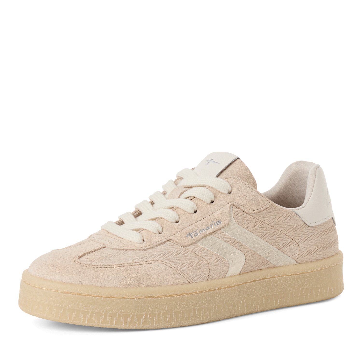 Tamaris Plateausneaker Freizeitschuh, Halbschuh, Schnürschuh im Retro-Look