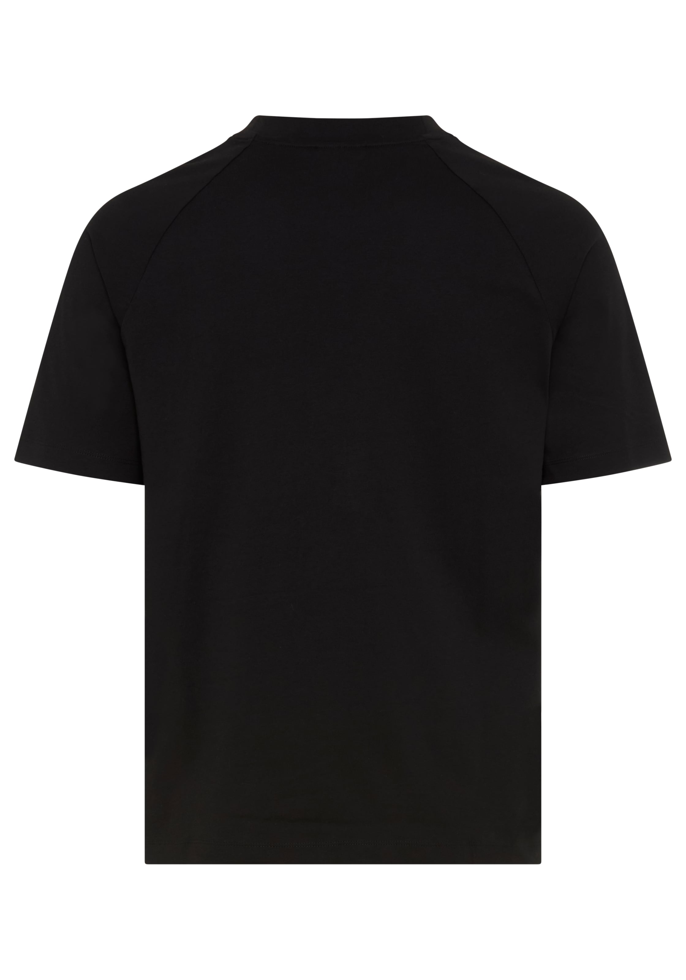 HUGO T-Shirt »Diken« Relaxed Fit, reine Baumwolle, gestickter Badge auf der Brust