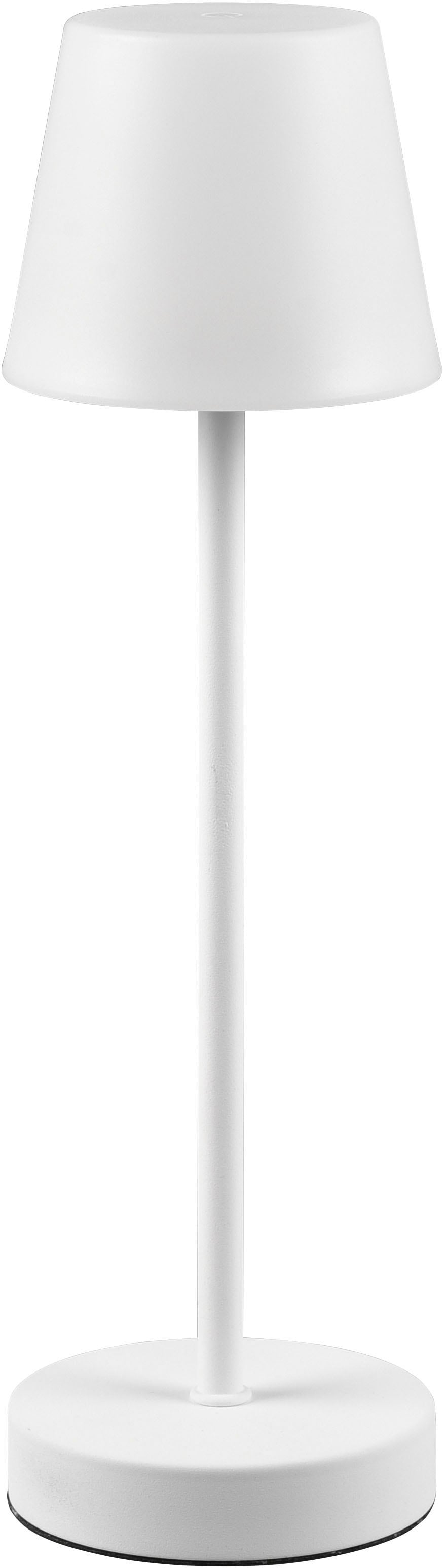 dimmbar BAUR TRIO USB-C »Martinez«, | Touch Anschluss Leuchten bestellen LED Außen-Tischleuchte Akku, flammig-flammig, einstellbar, 1 Tischlampe Lichtfarbe