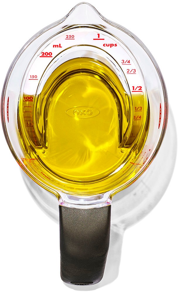 OXO Good Grips Messbecher Kunststoff 250 ml, abgewinkelt günstig online kaufen