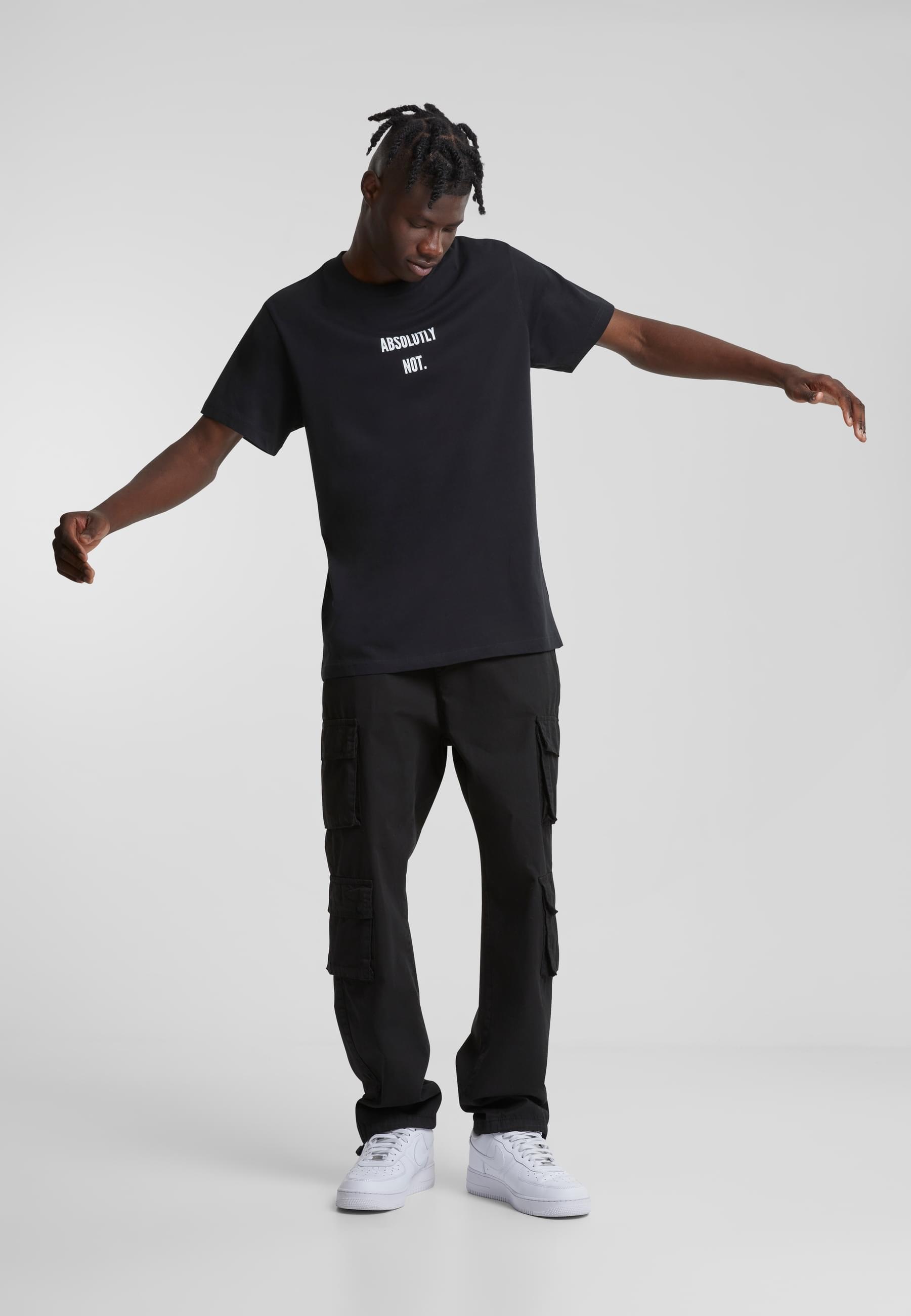 MisterTee T-Shirt »MisterTee Herren Absolutely Not Tee«, (1 tlg.)