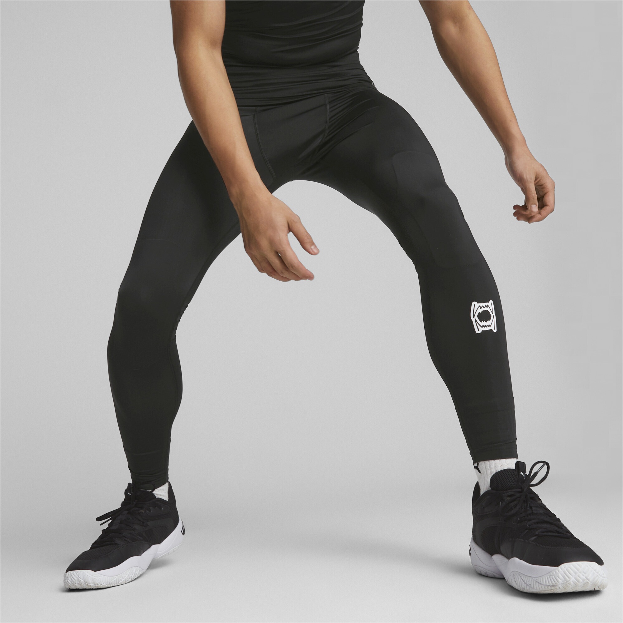 PUMA Leggings »Hoops Team Baselayer Basketball-Laufhose Herren«