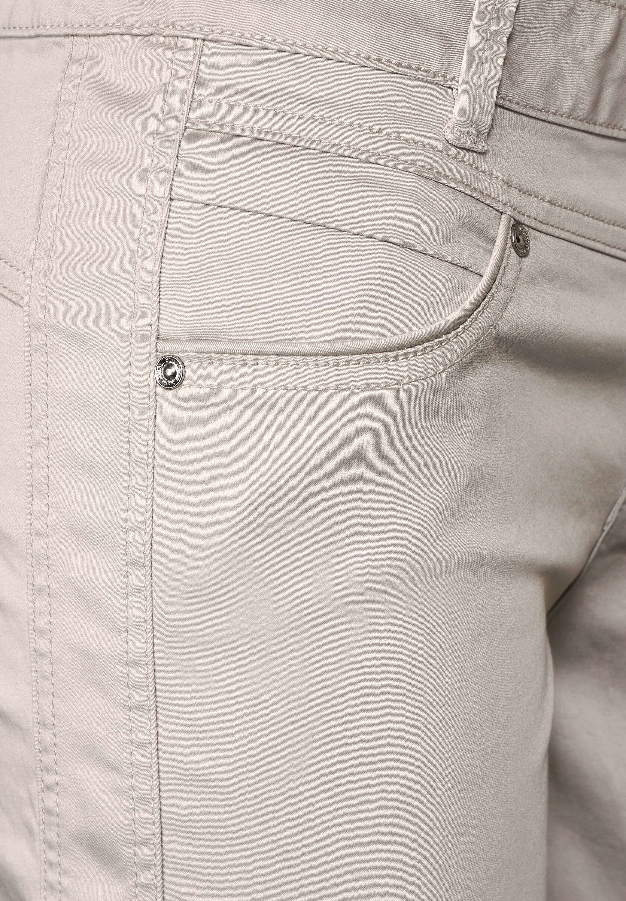 STREET ONE Shorts, in Unifarbe