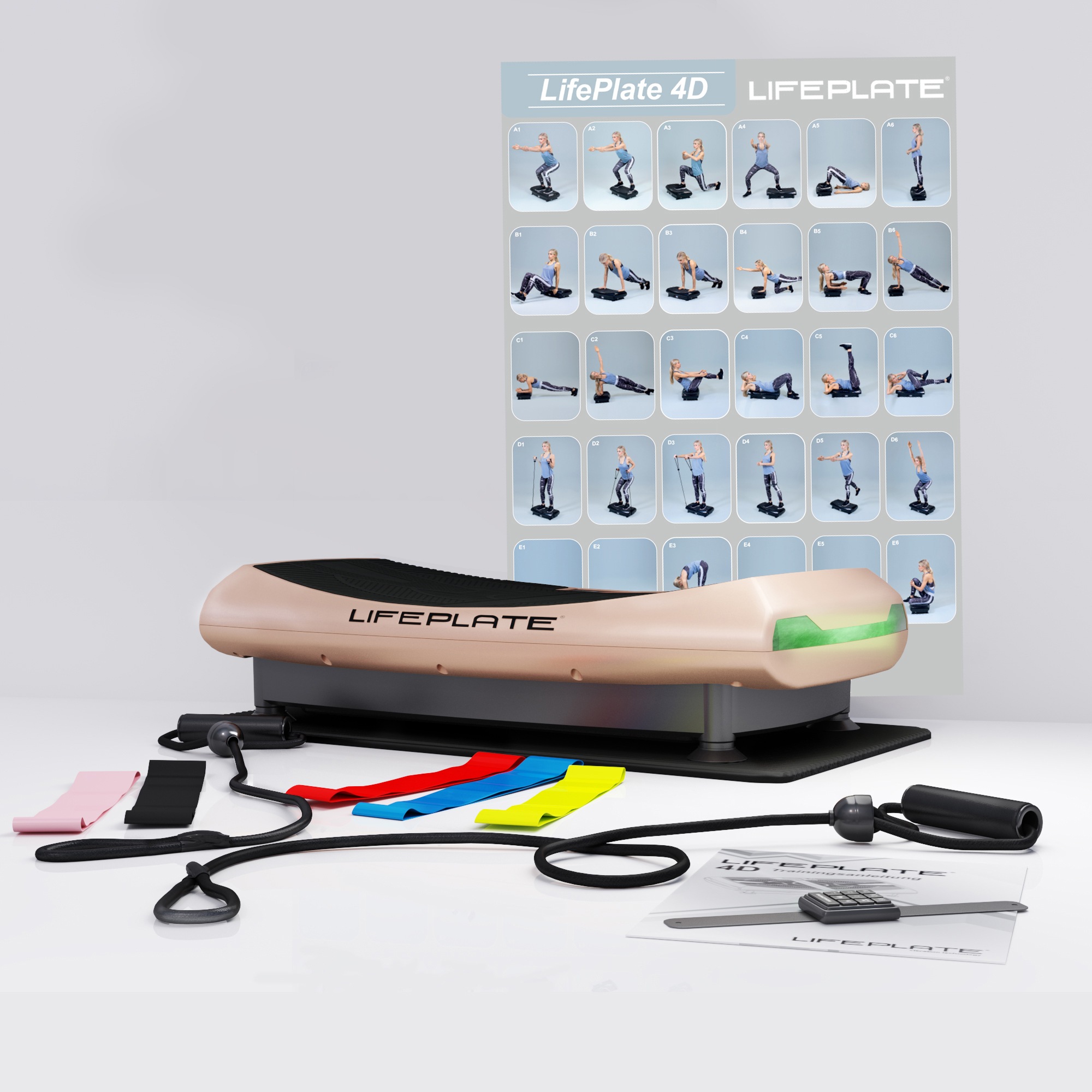 MAXXUS Vibrationsplatte »LifePlate 4D«