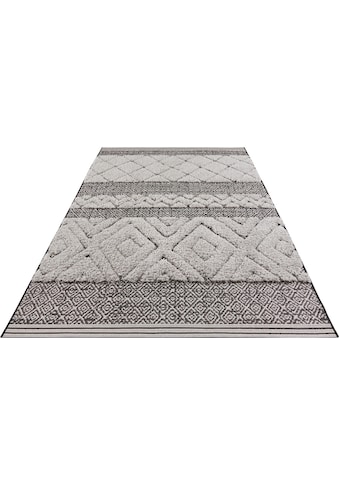 MINT RUGS Teppich »Todra«, rechteckig, 22 mm Höhe, In- und Outdoor geeignet,... kaufen