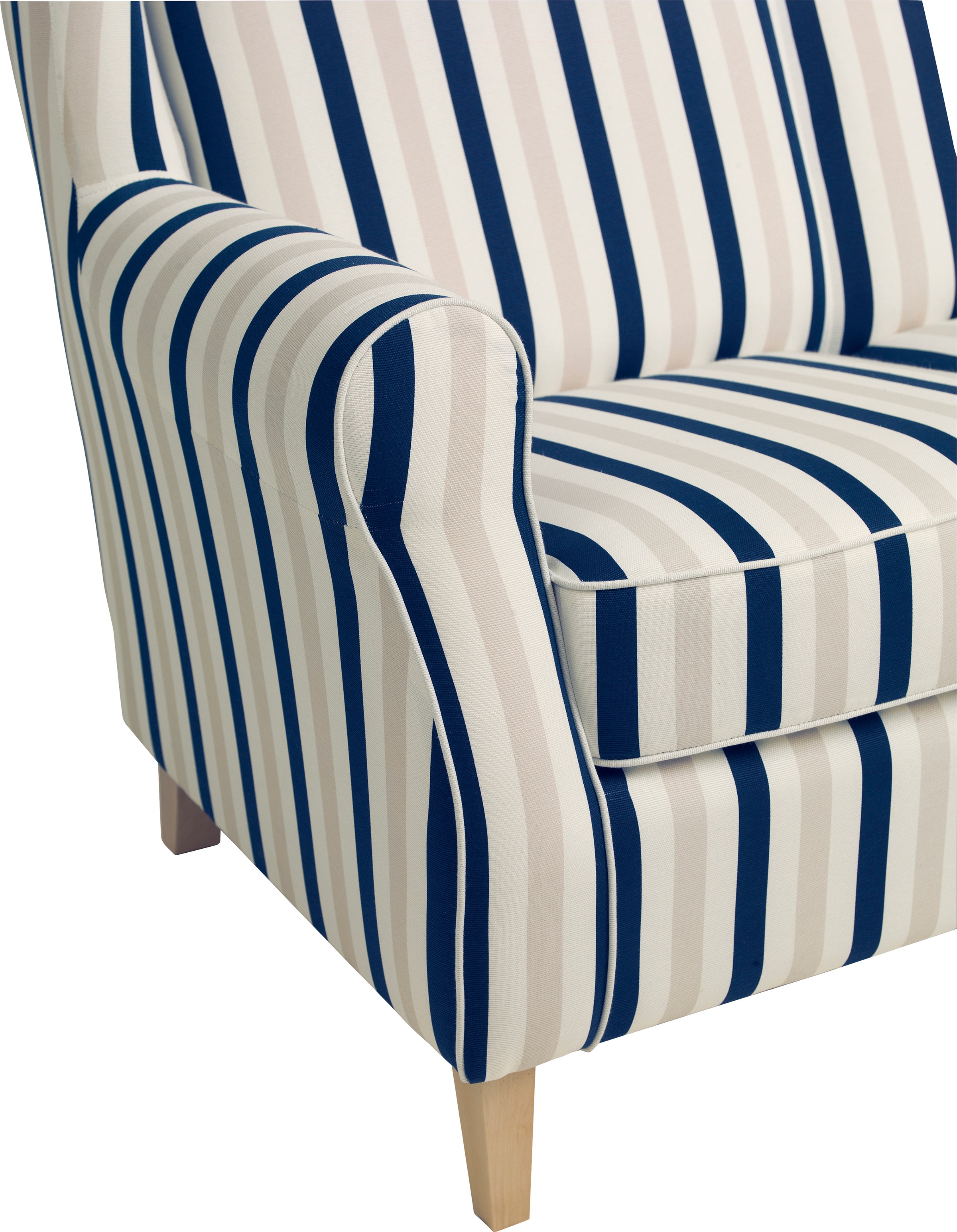 Max Winzer® 3-Sitzer »Luke Küchensofa, hohe Rückenlehne, komfortabler Federkern«, im Retrolook, Breite 196 cm