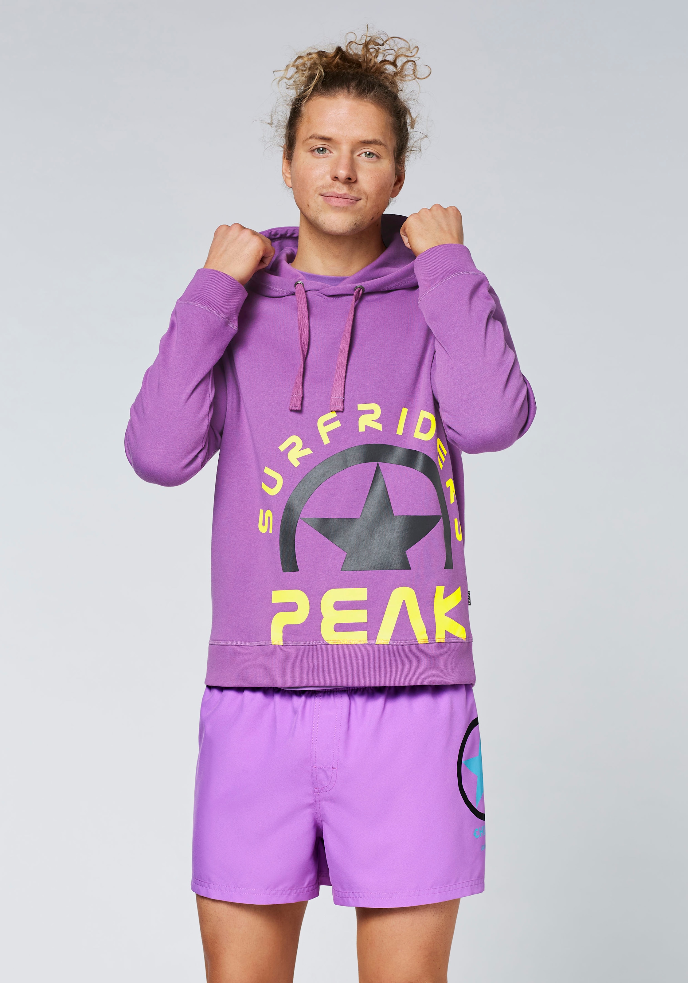 Chiemsee Kapuzensweatshirt günstig online kaufen