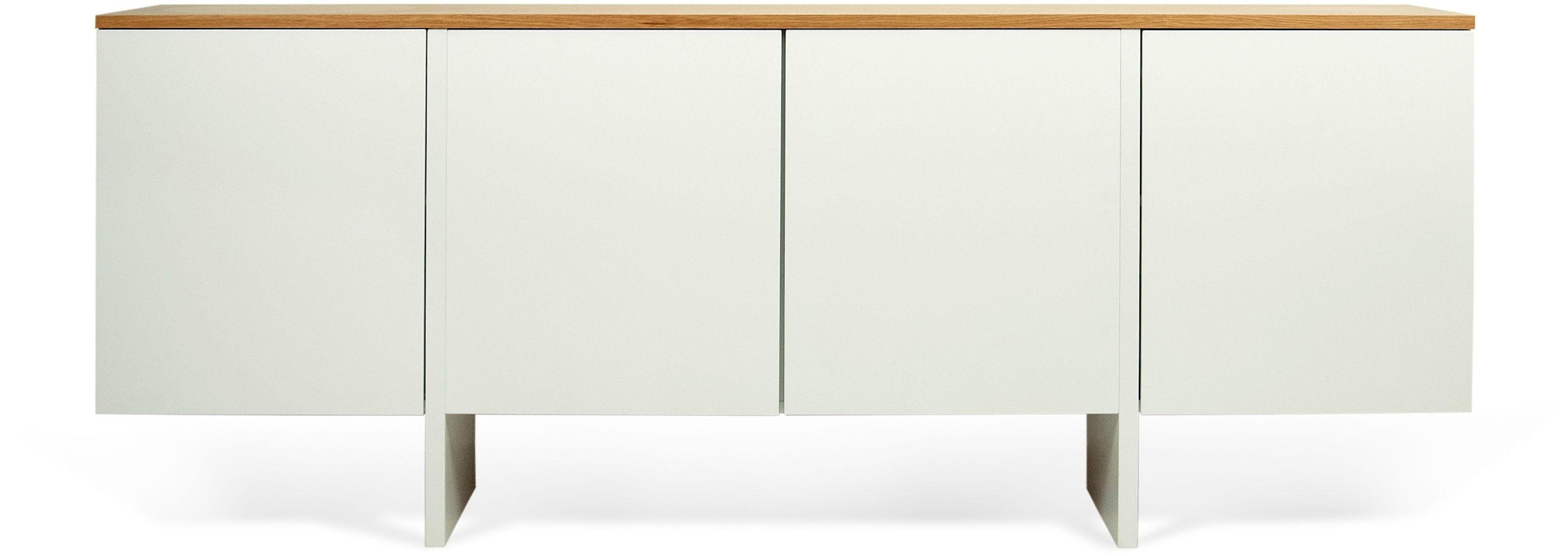 TemaHome Sideboard "Edge", in zwei unterschiedlichen Farbvarianten