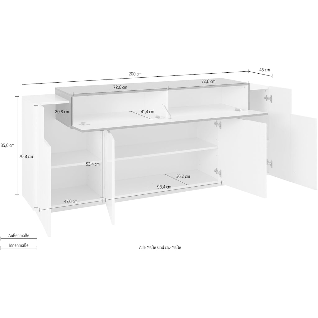 INOSIGN Sideboard »Coro«