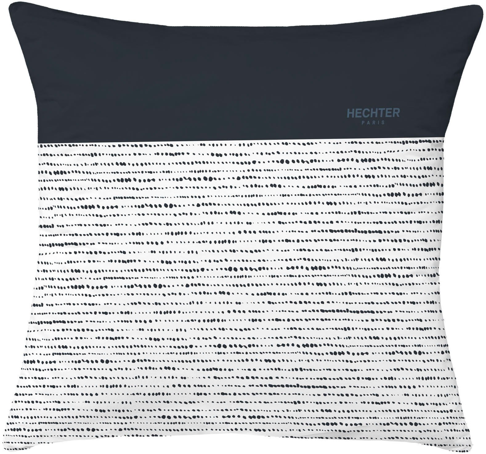 HECHTER PARIS Wendebettwäsche »0041307«, hautsympathisch, 100% Baumwolle, Reißverschluss, ganzjährig, LOGO