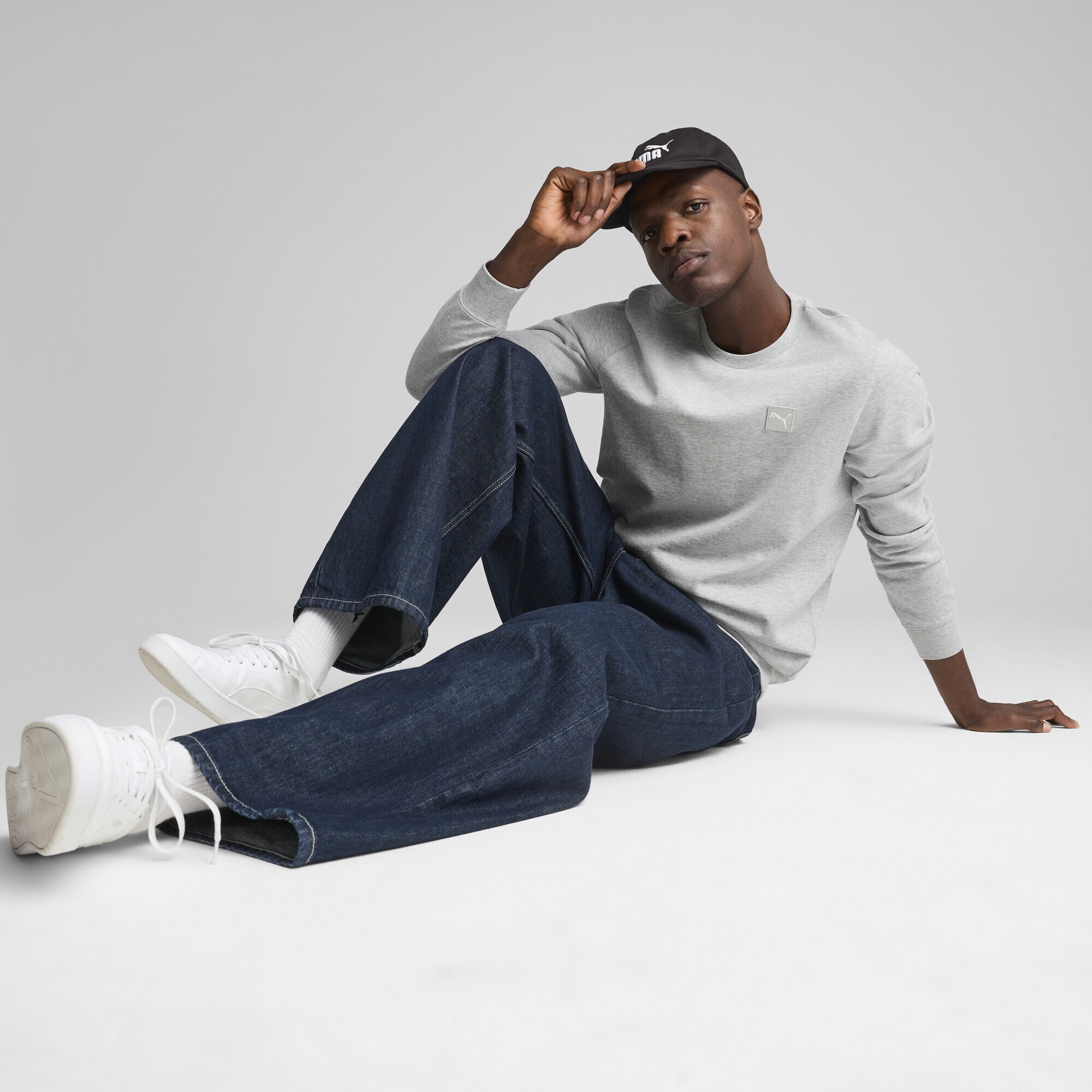 PUMA Sweatshirt »Essentials Elevated Crewneck Herren«