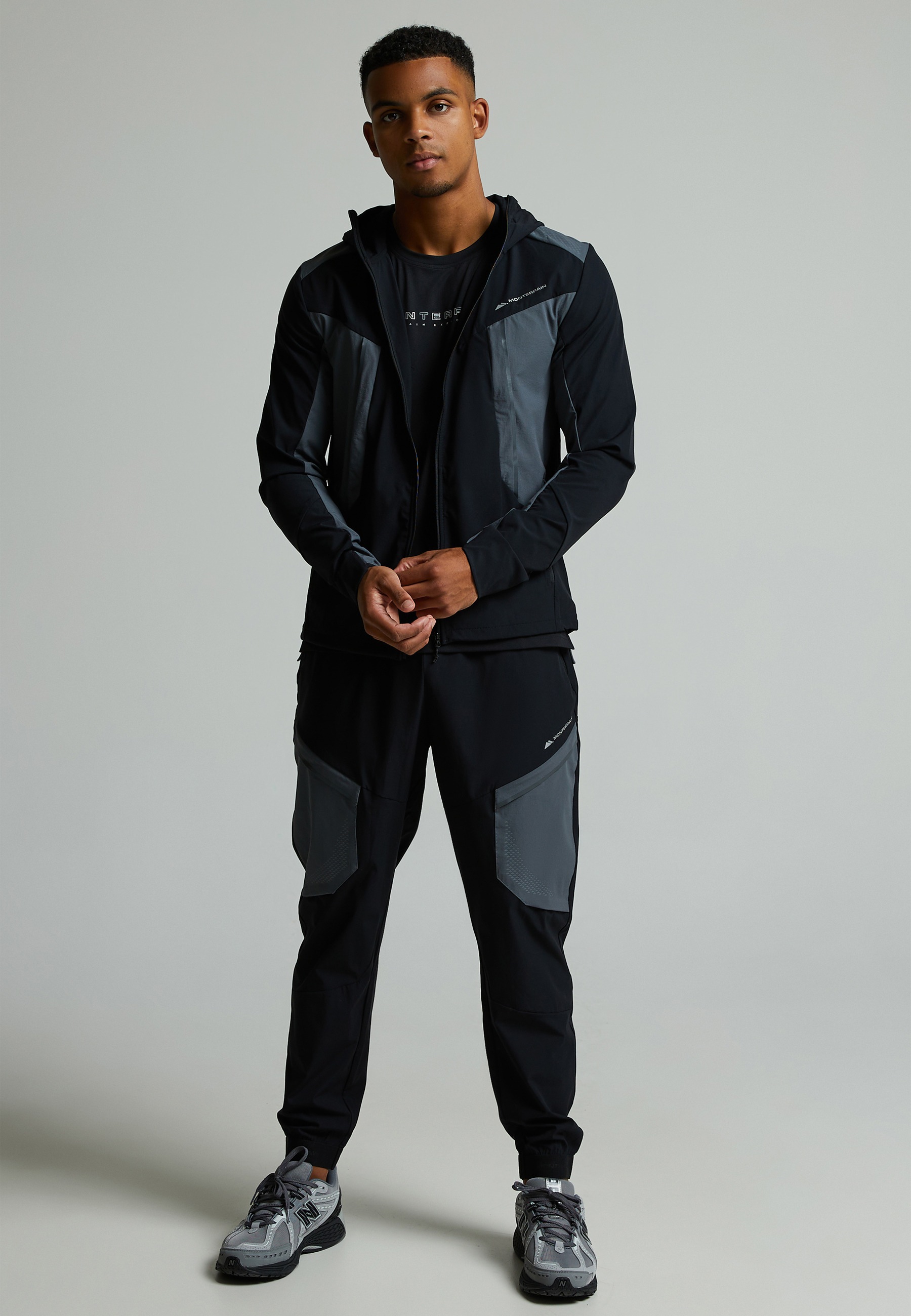 Monterrain Trekkinghose »Monterrain DYNAMIC 2.0 WOVEN PANT«