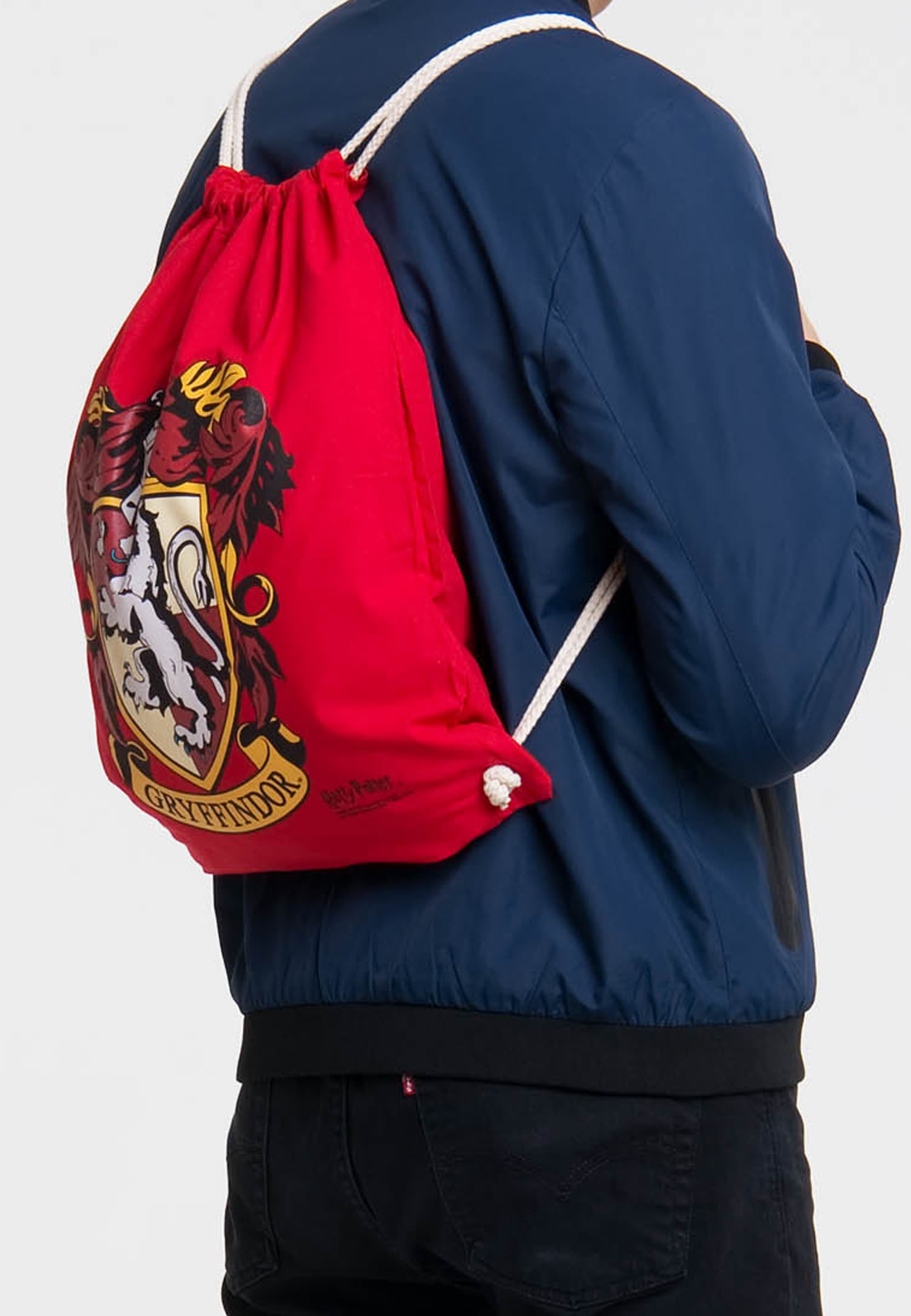 LOGOSHIRT Kulturbeutel »Turnbeutel Gryffindor«, mit detailliertem Print