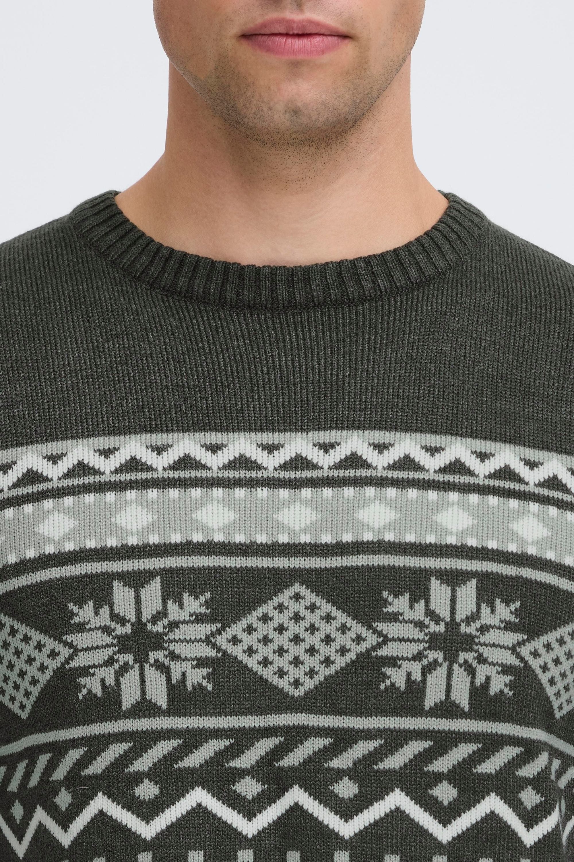 Blend Strickfleece-Pullover »Strickpullover BHNohr«
