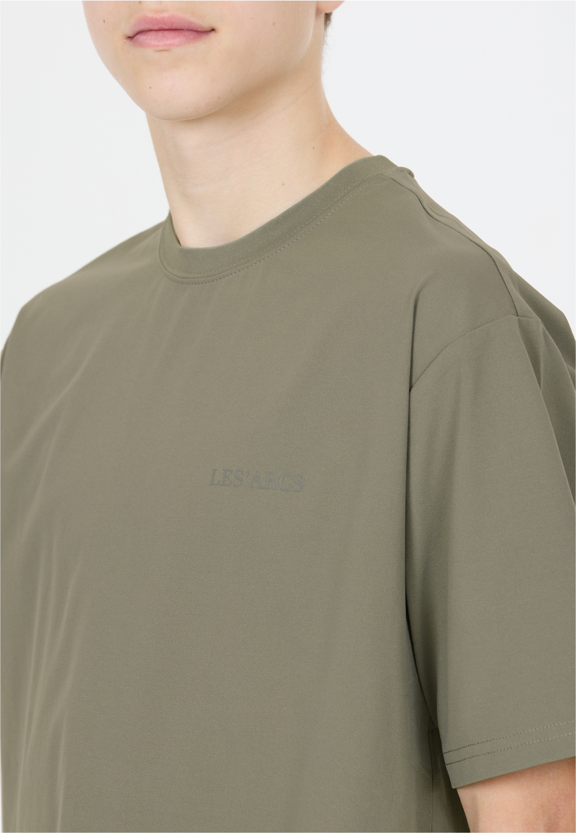 Les'Arcs Funktionsshirt »Ziller« mit atmungsaktivem Material