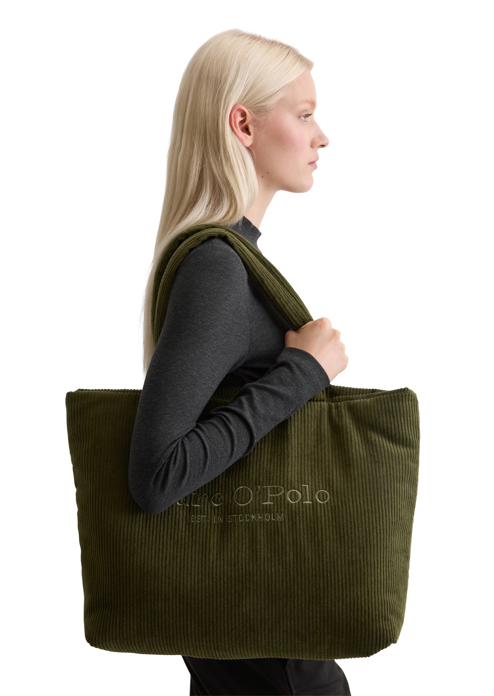 Marc O'Polo Shopper »aus weichem Bio-Baumwoll-Cord«