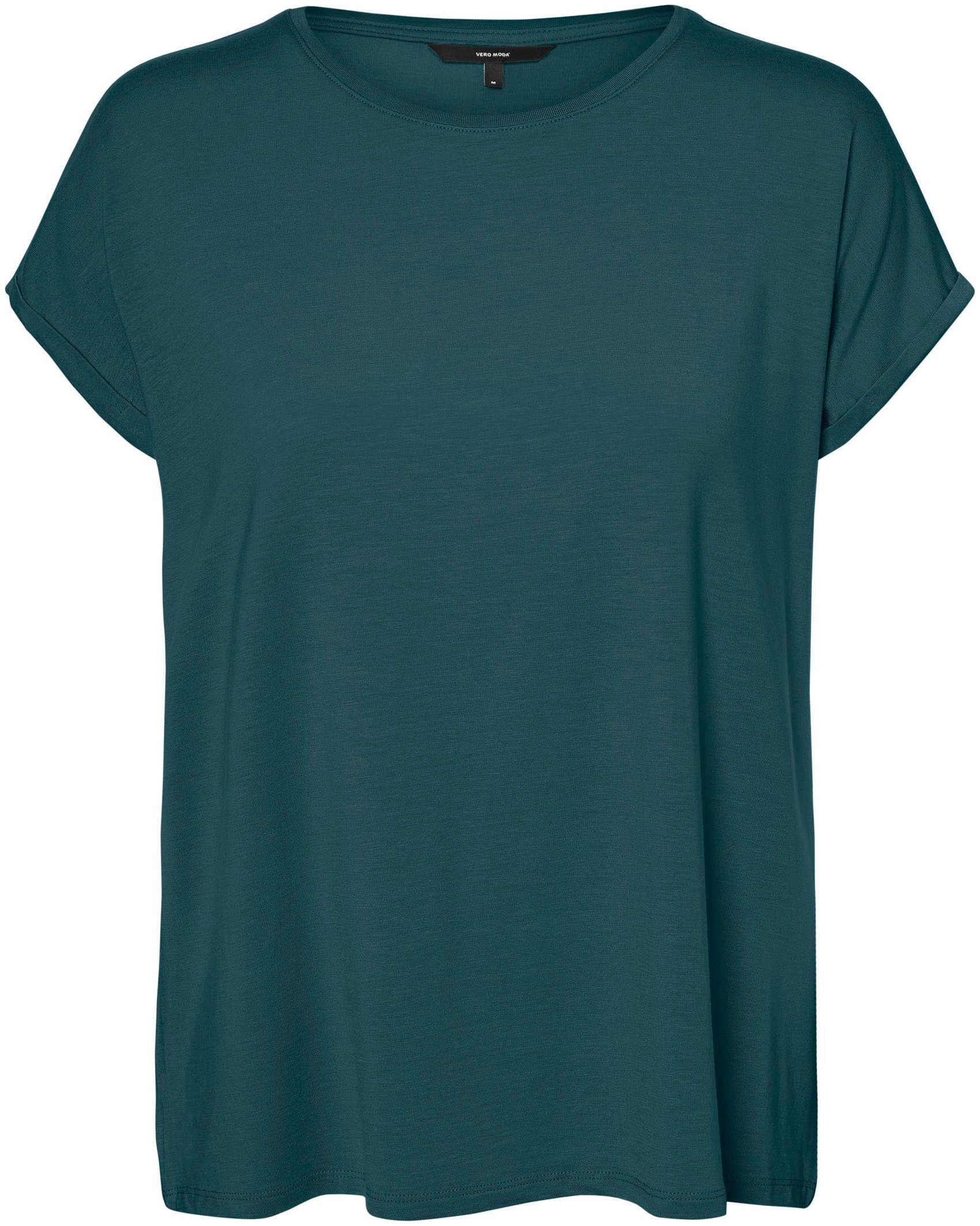 Vero Moda BAUR »VMAVA | bestellen TOP GAJRS online NOOS« Rundhalsshirt PLAIN SS