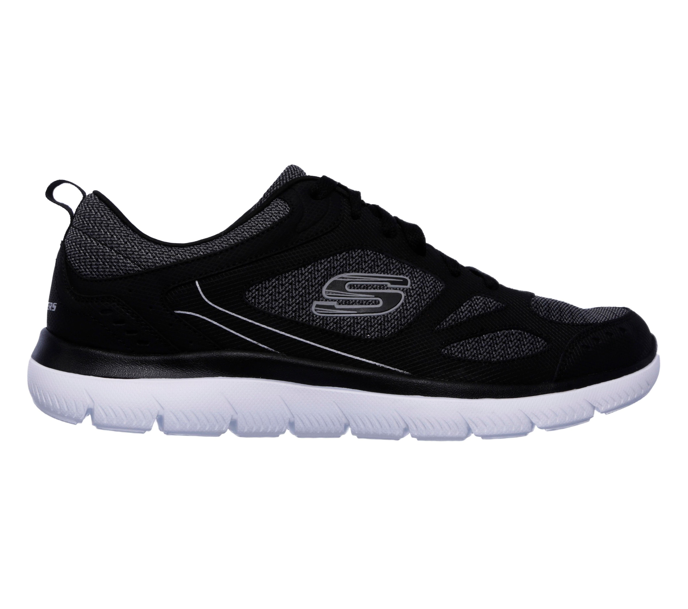 Skechers Sneaker »Summits-South Rim«, im modernen Materialmix, Freizeitschuh, Halbschuh, Schnürschuh