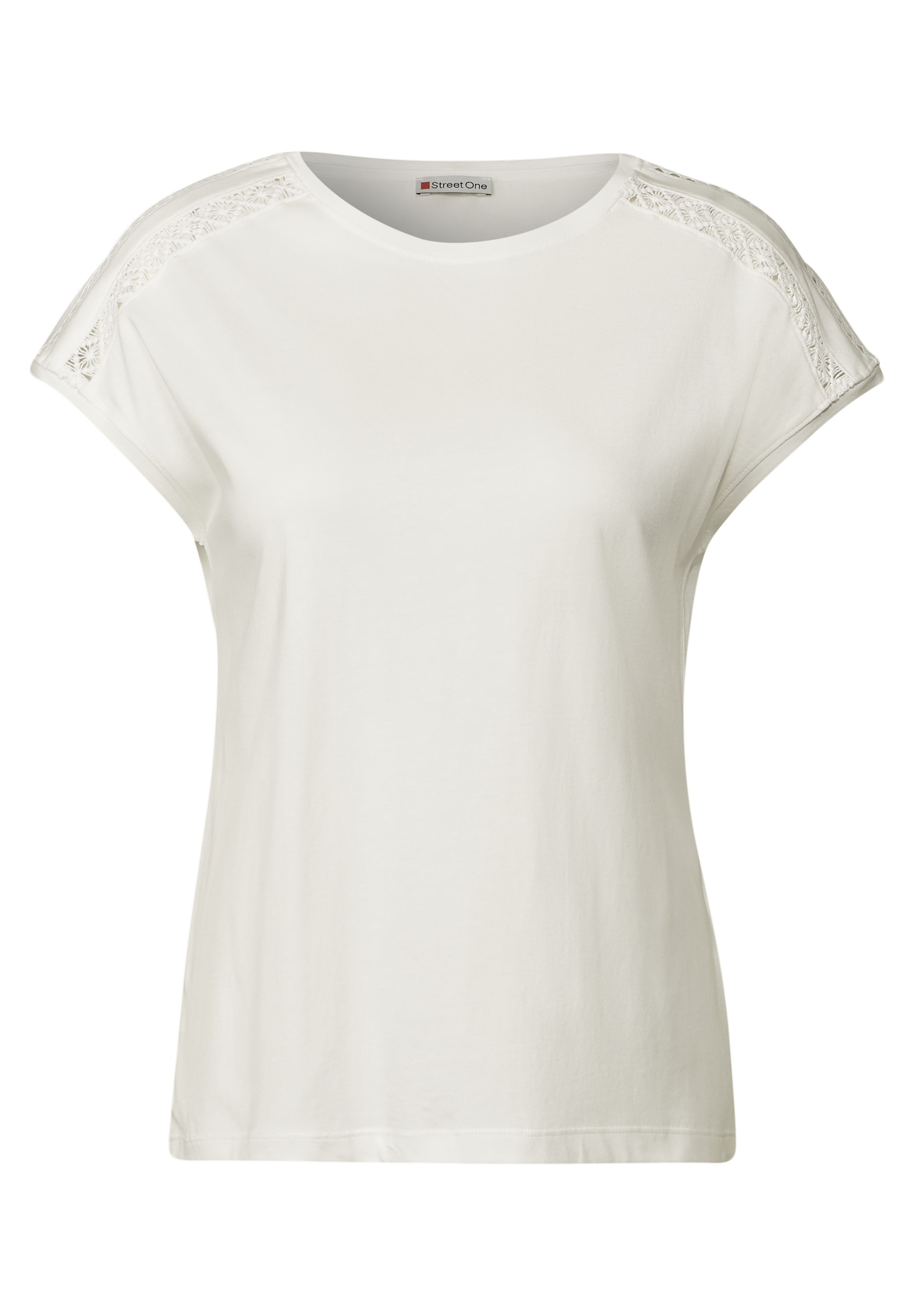 STREET ONE T-Shirt, im soften Baumwoll-Mix