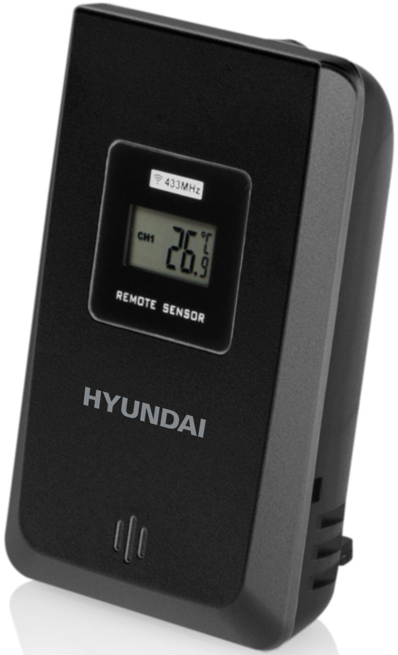 Hyundai Wetterstation »Hyundai WS1070S«, (mit Außensensor)