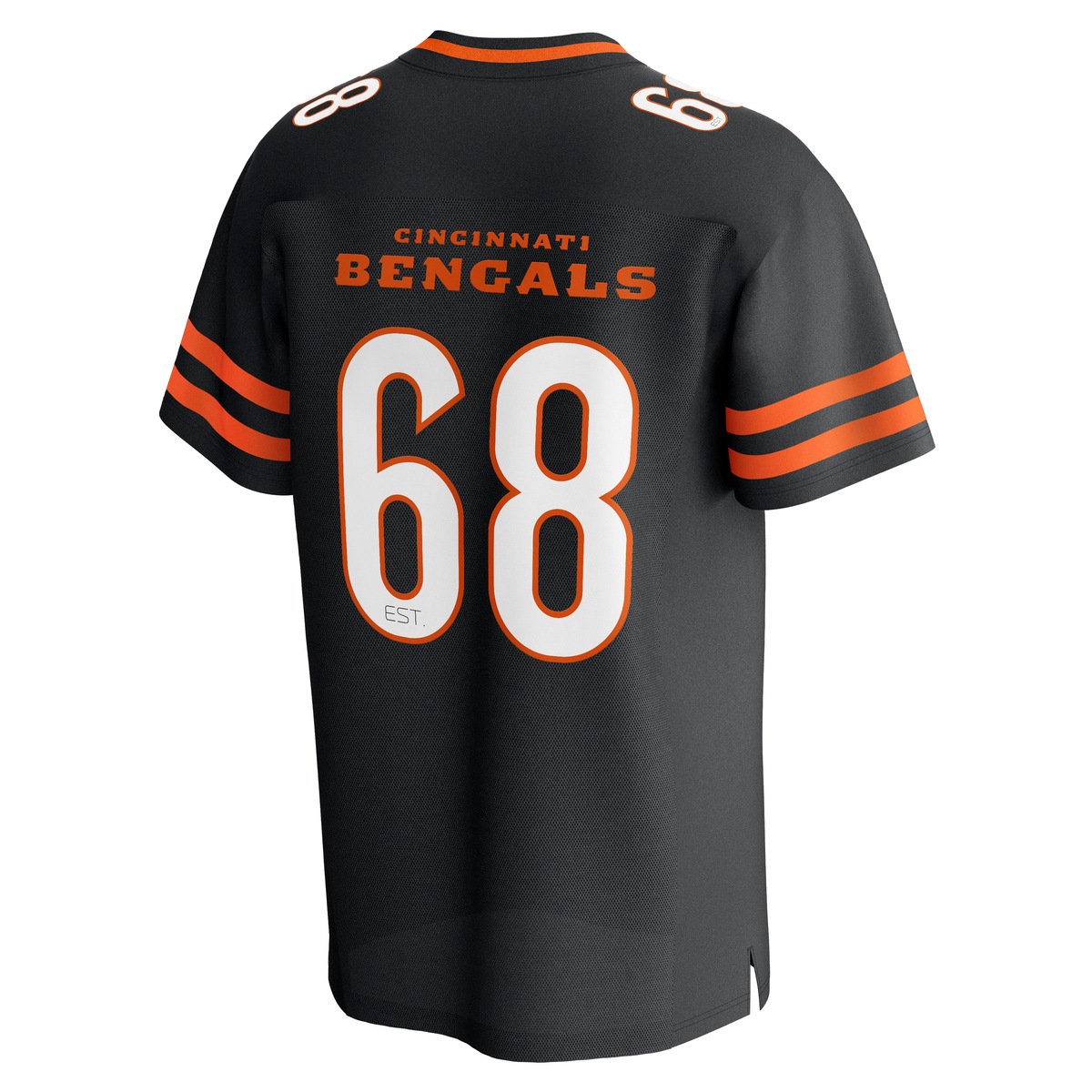 FANATICS Kinder Footballtrikot "Fanatics Trikot Cincinnati Bengals Core Foundation", schwarz, Gr. XXL, 100% Polyester, Trikots