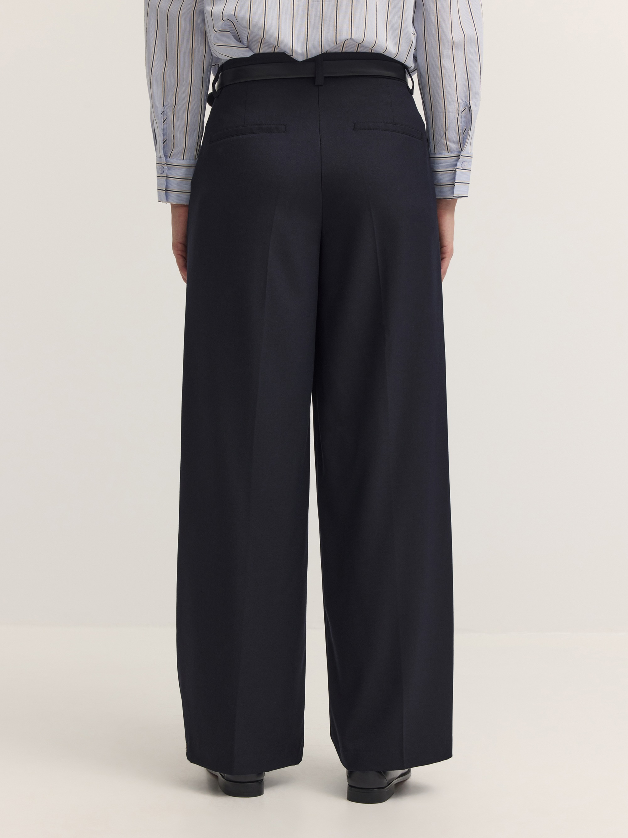 bugatti Stoffhose »Modern Fit«  Modern Fit Gerade Form Viskosemix