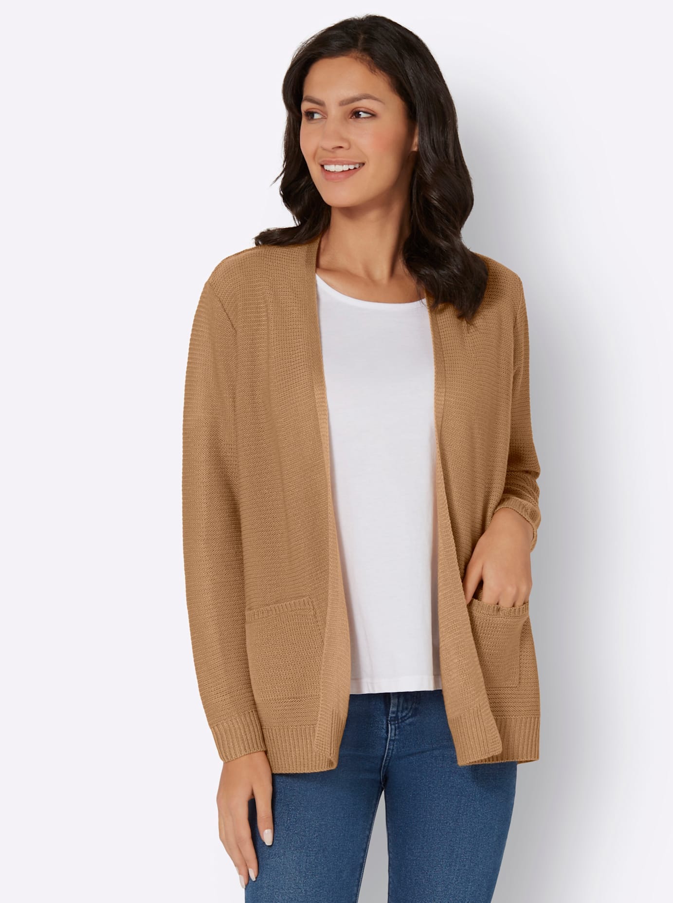 Classic Basics Strickjacke günstig online kaufen