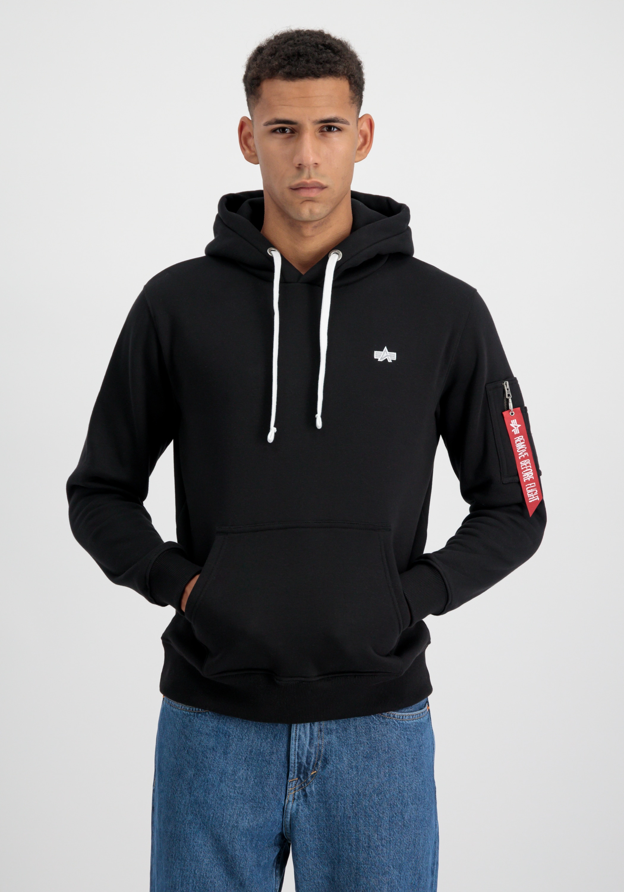 Alpha Industries Hoodie "Alpha Industries Men - Hoodies Unisex EMB Hoodie"