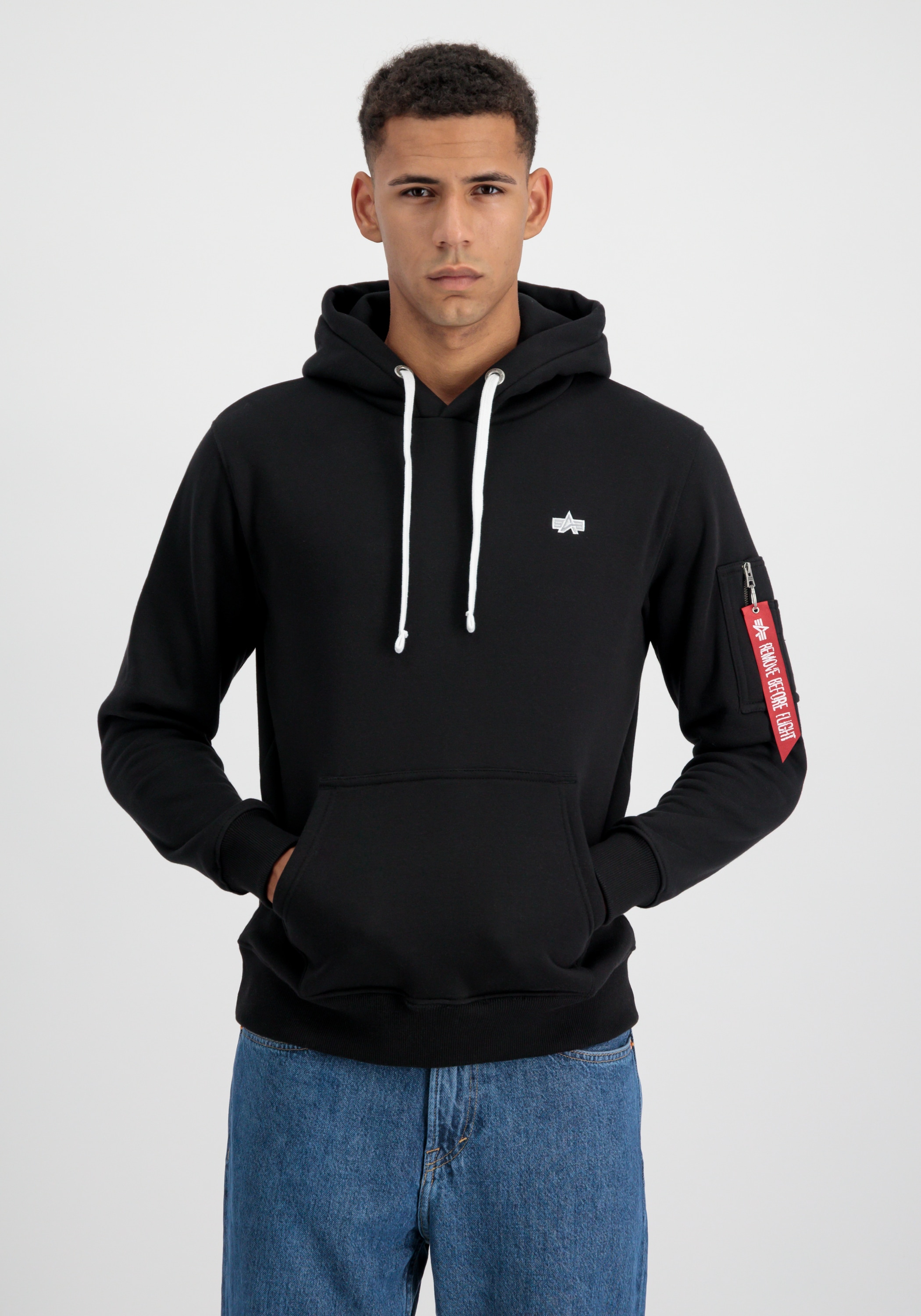 Alpha Industries Hoodie "Unisex EMB Hoodie" günstig online kaufen