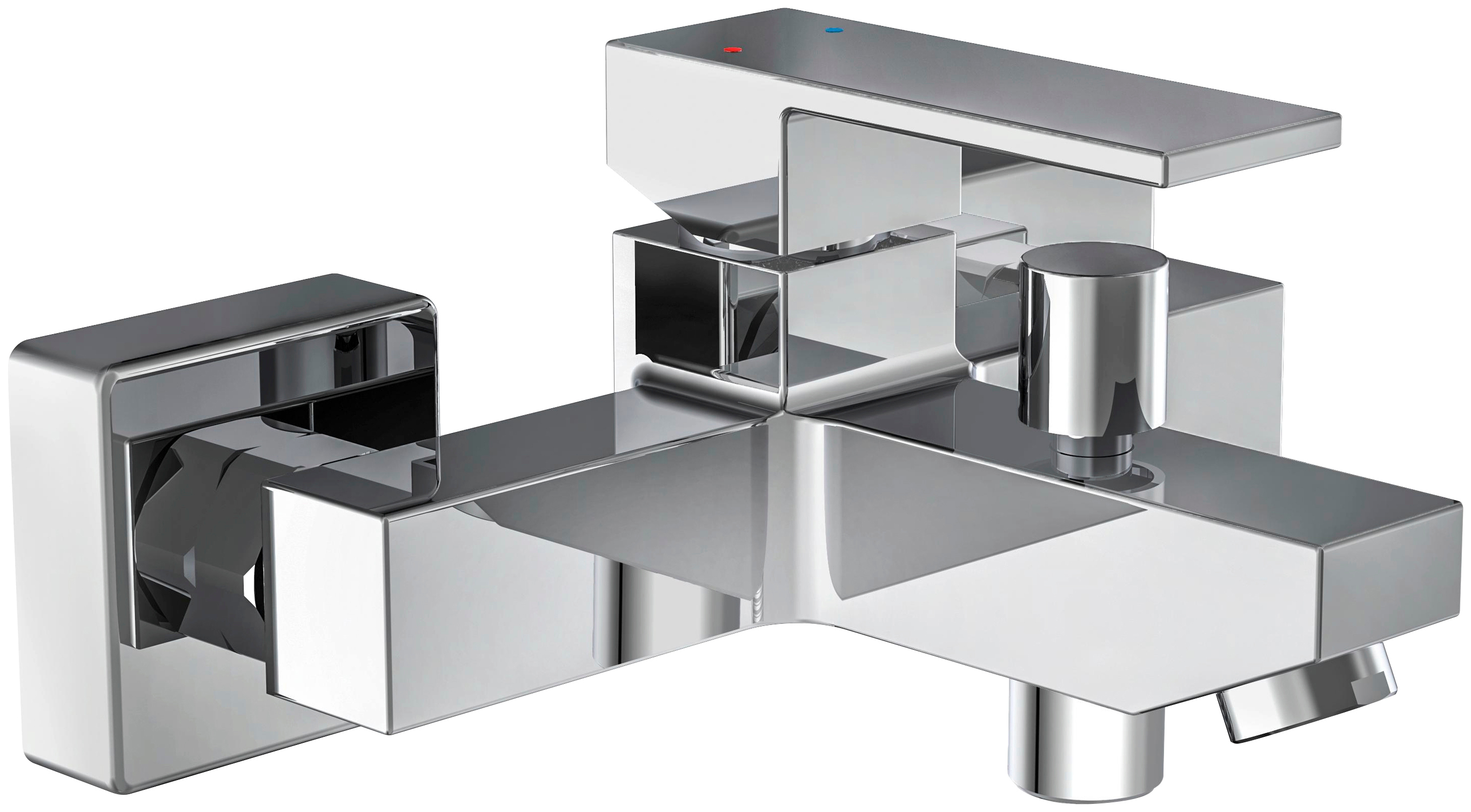 Wannenarmatur »Tokyo«, Mischbatterie Badewanne, Wasserhahn Bad, Wannenarmatur in Chrom