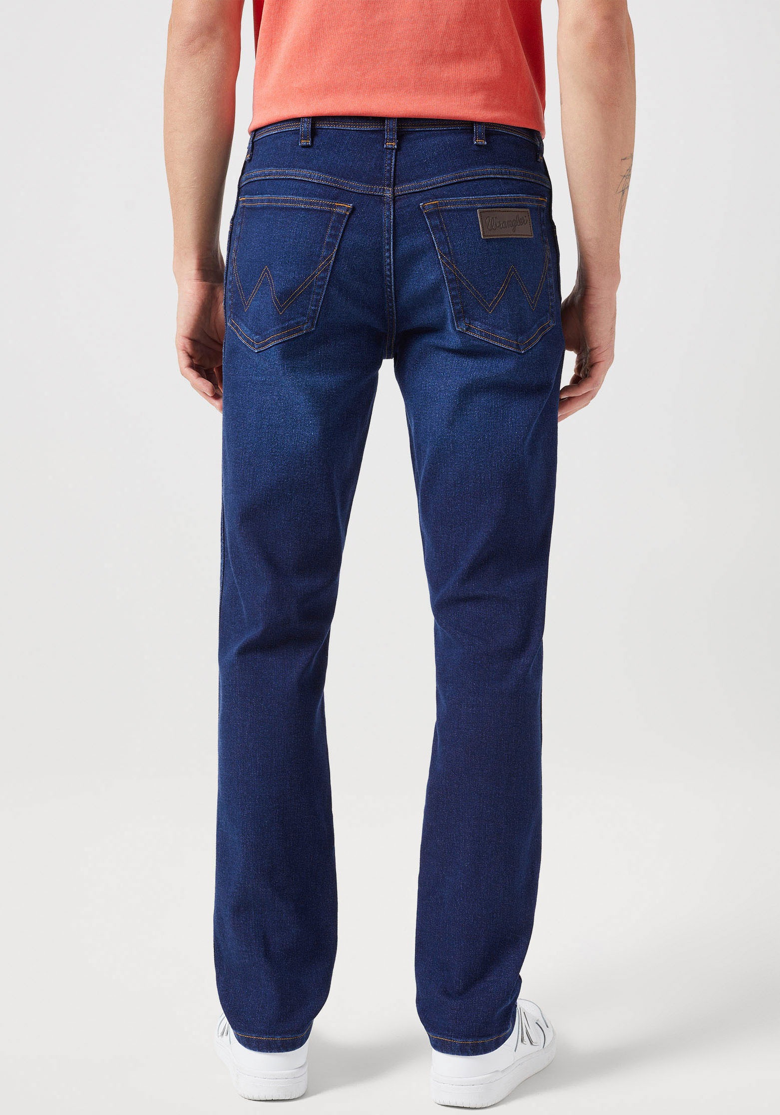 Wrangler 5-Pocket-Jeans "TEXAS SLIM", epic soft material günstig online kaufen