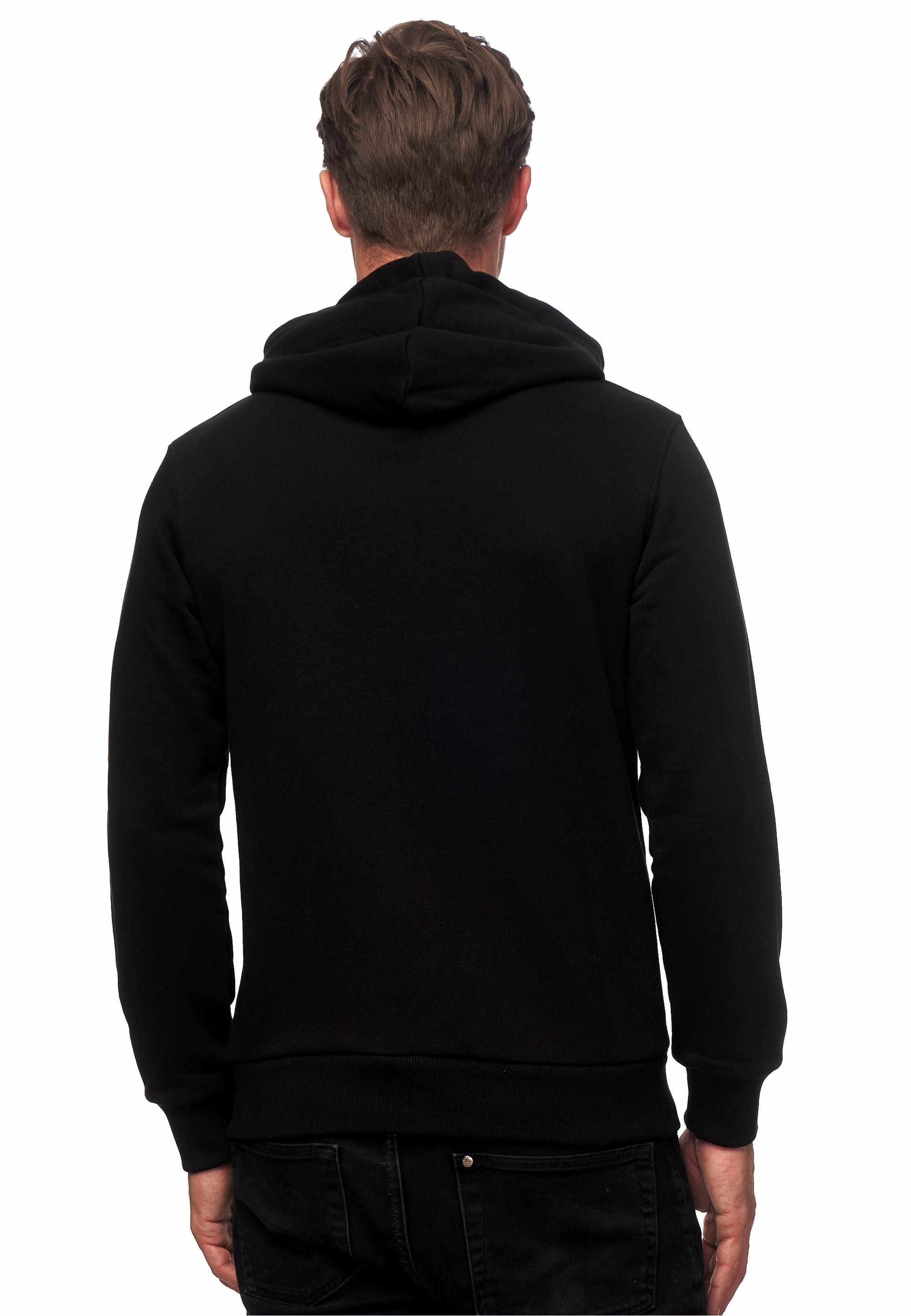 Rusty Neal Sweatjacke, mit lässigen Taschen