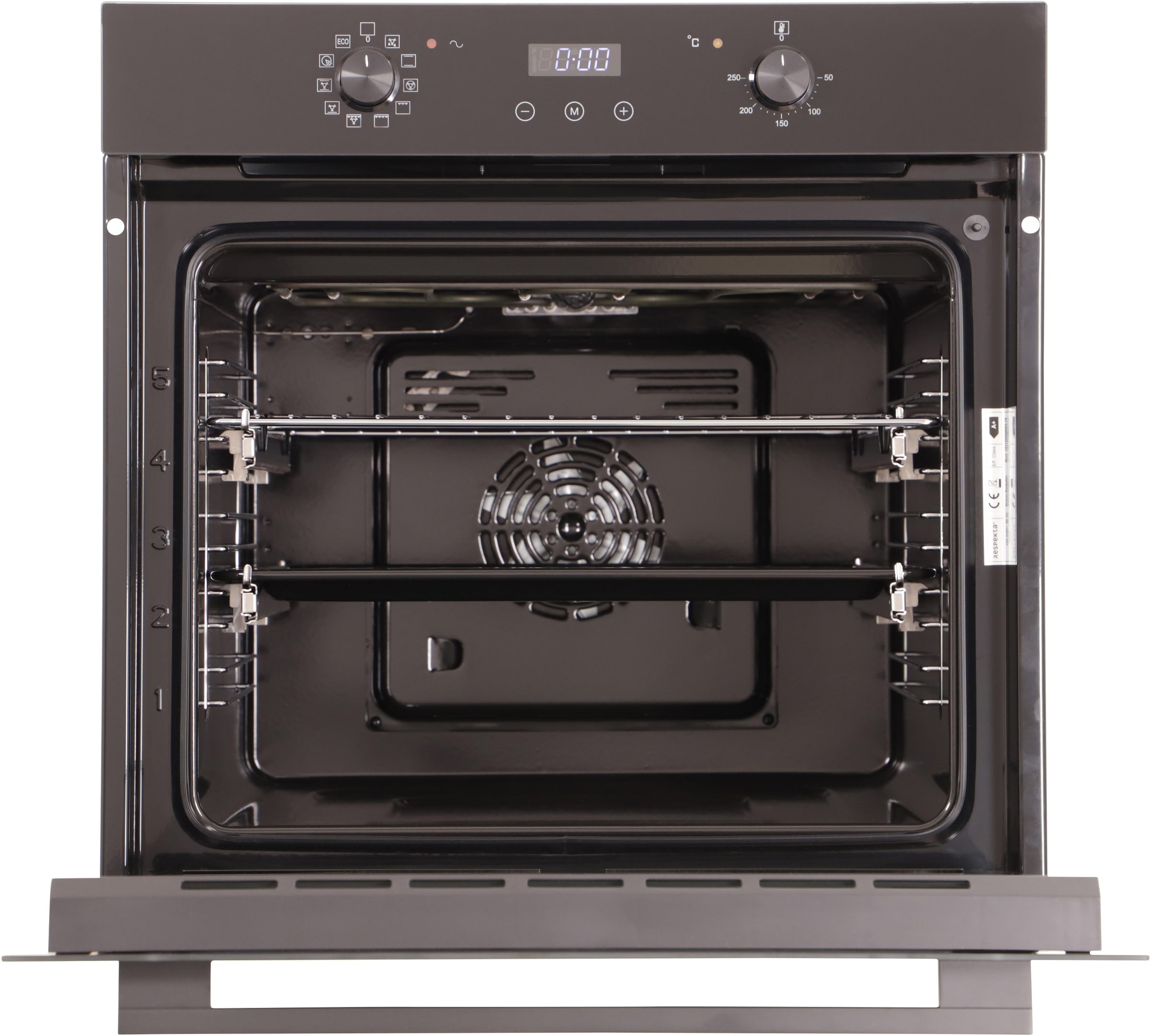 RESPEKTA Backofen-Set »ASET7006600I«, mit 1-fach-Teleskopauszug, (Set, 2 St.)