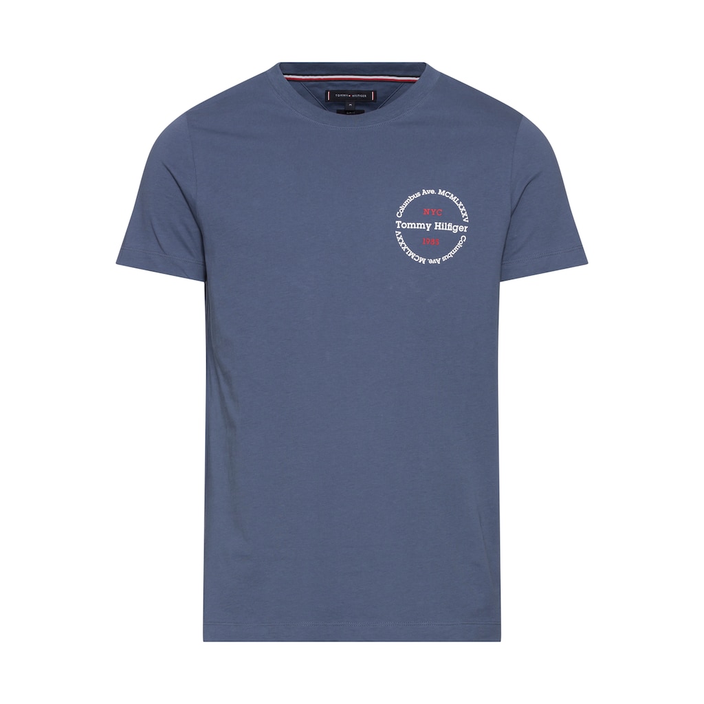 Tommy Hilfiger T-Shirt »HILFIGER ROUNDLE TEE«