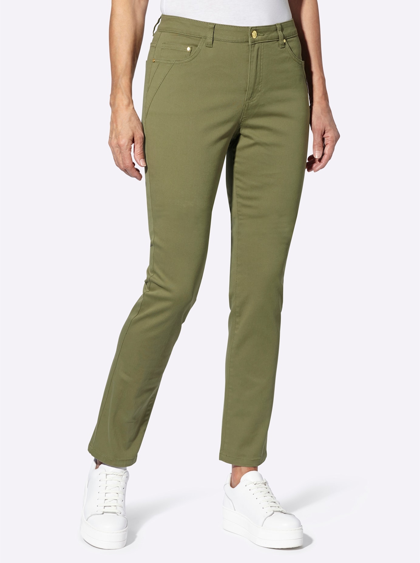 Inspirationen 5-Pocket-Jeans, (1 tlg.) günstig online kaufen