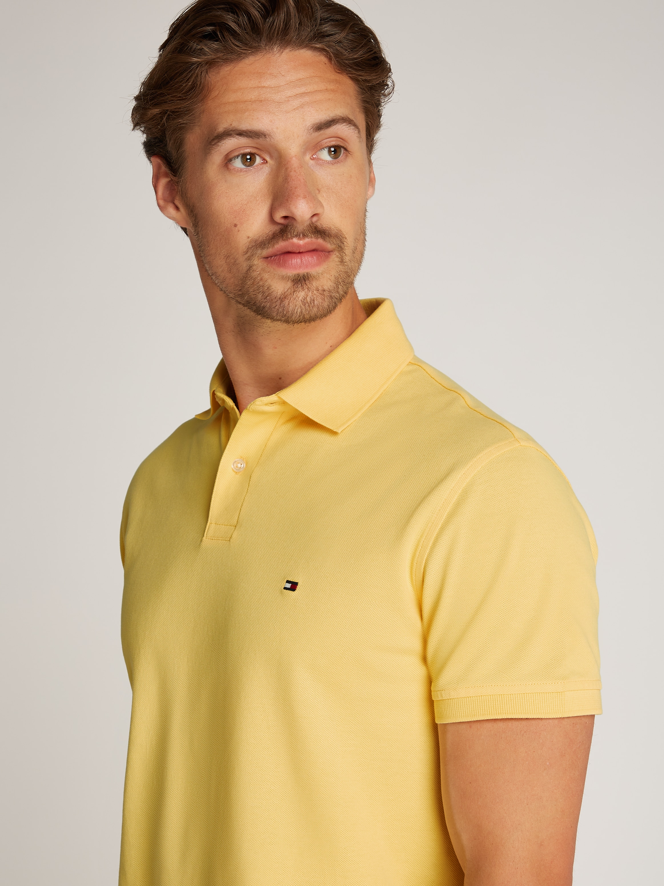 Tommy Hilfiger Poloshirt »1985 REGULAR POLO«, aus hochwertiger Baumwoll-Piqué-Qualität