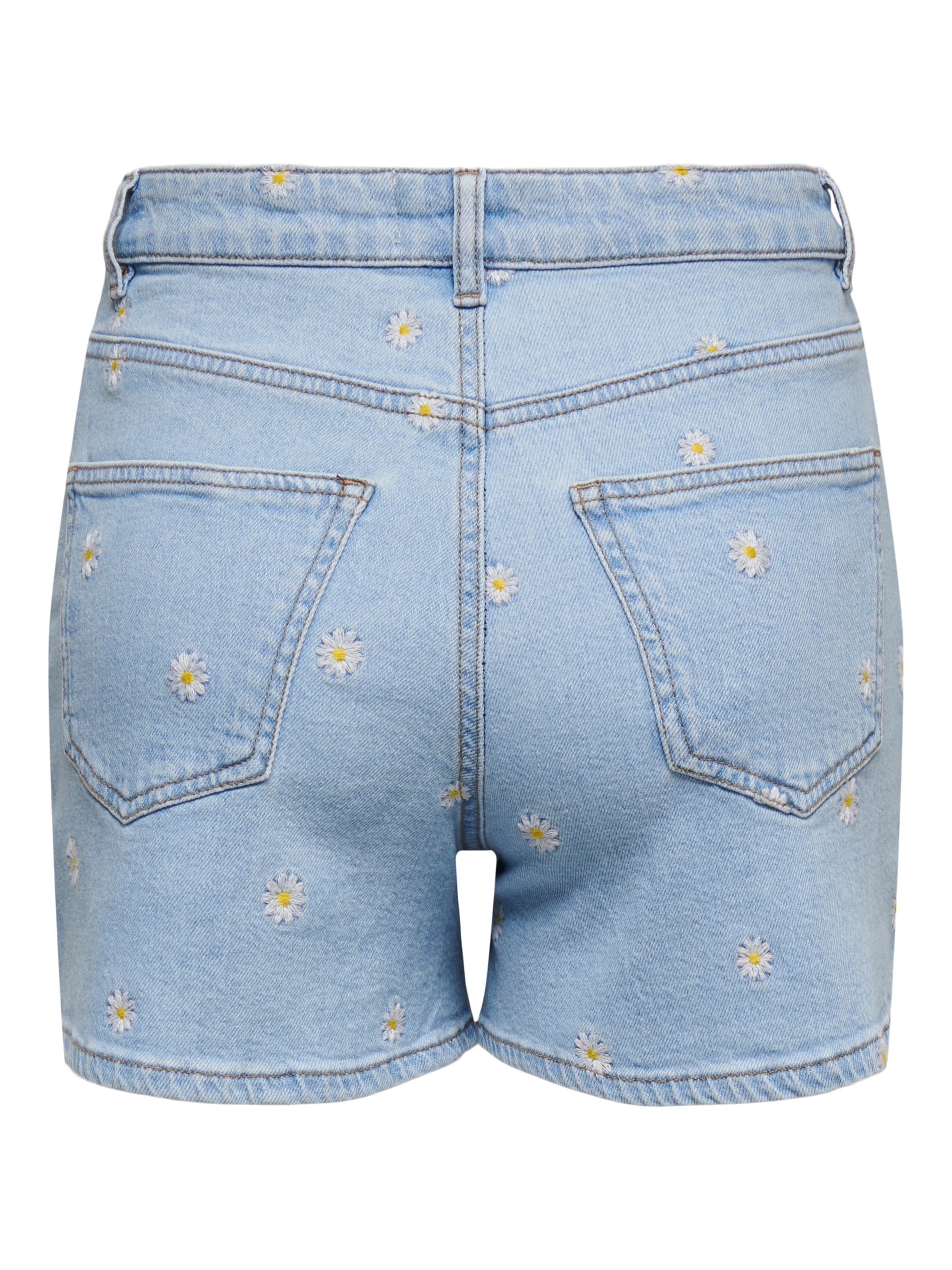 ONLY Jeansshorts »ONLJOSEPHINE HW DAISY DNM SHORTS AZGNOOS« Baumwollmischung, High Waist