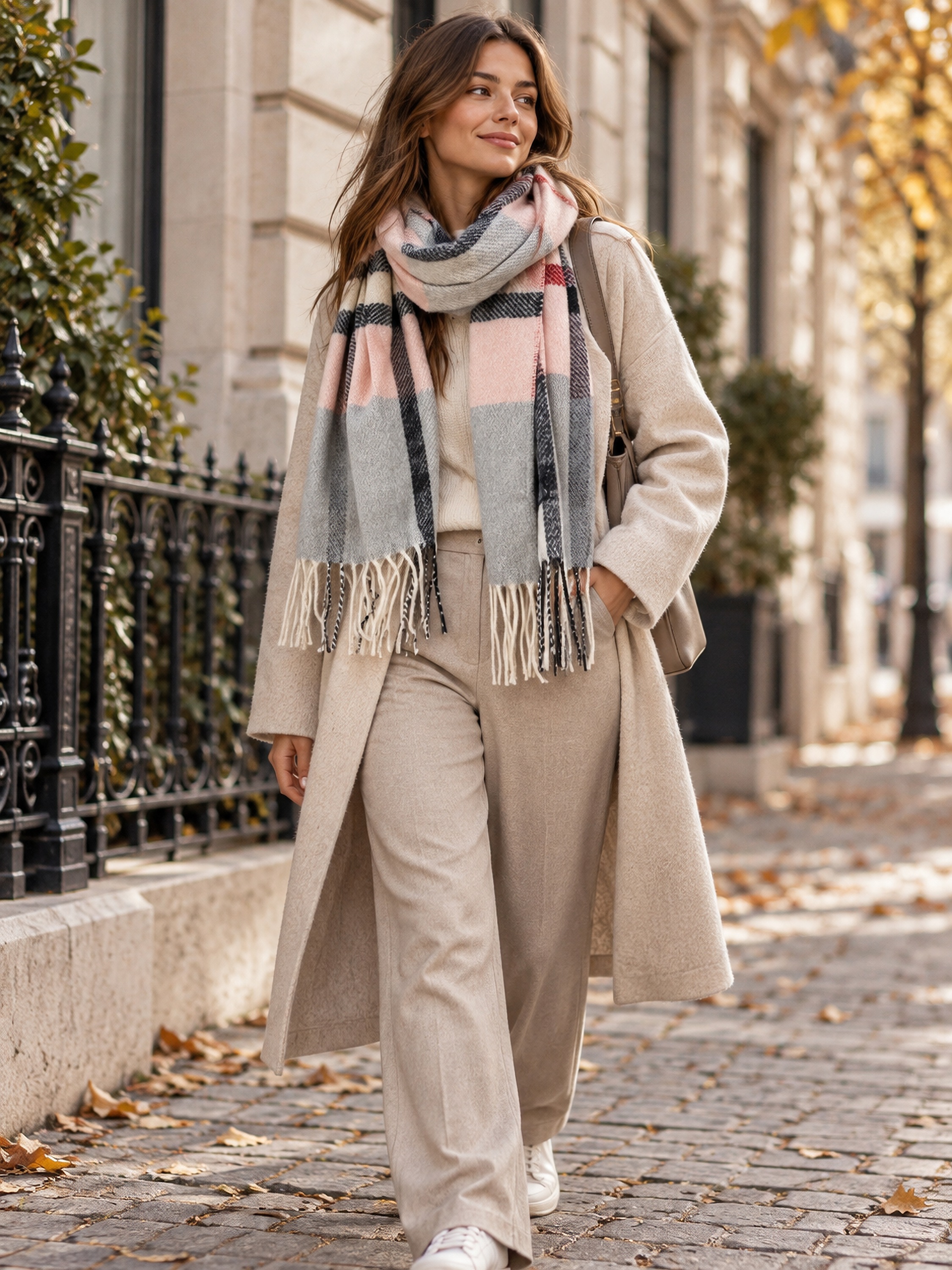 COLLEZIONE ALESSANDRO Modeschal »SuperSofty« 1 Stk. mit Karomuster, elegant und warm