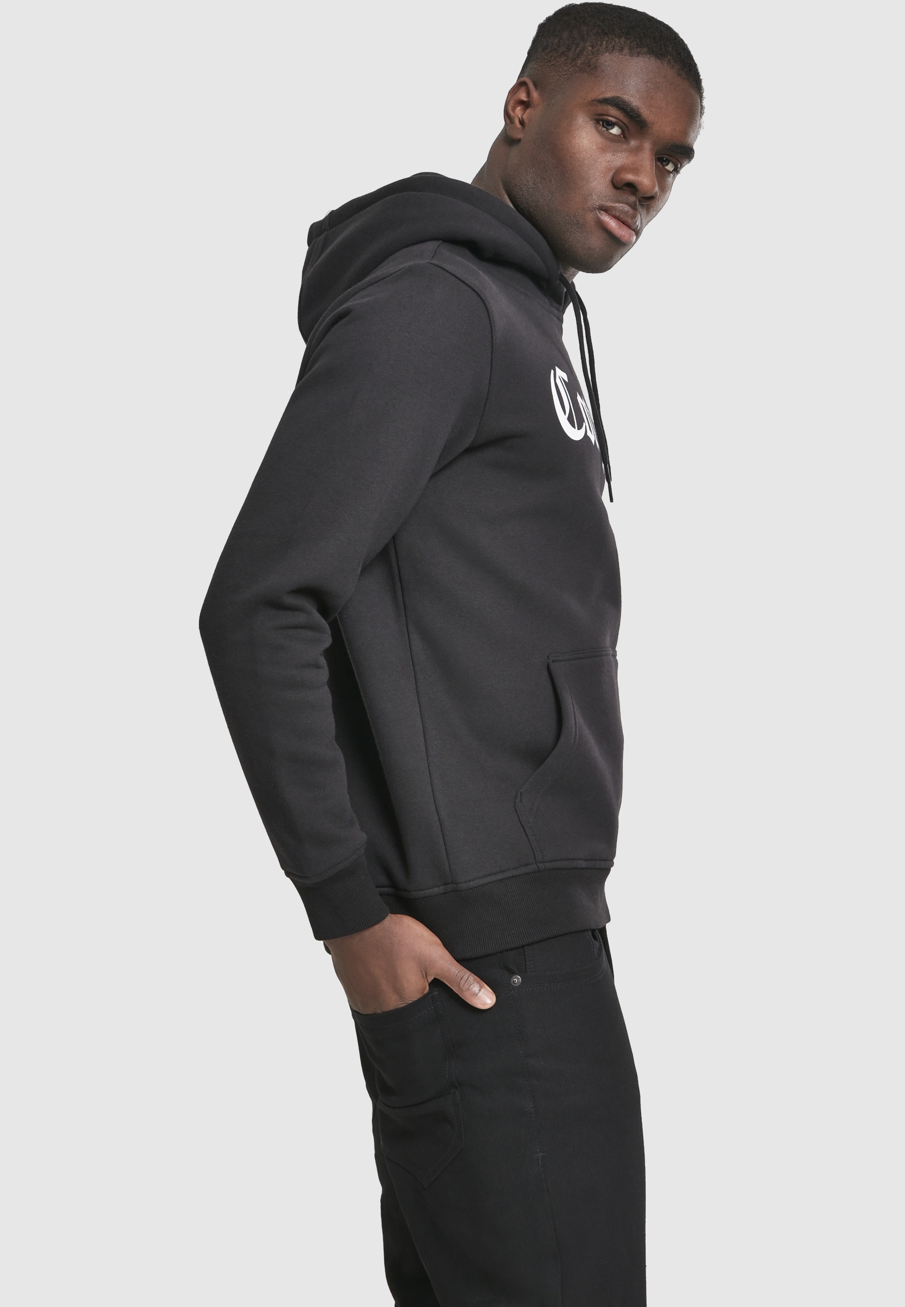 MisterTee Kapuzenpullover »MisterTee Herren Compton Hoody« 1 Stk.
